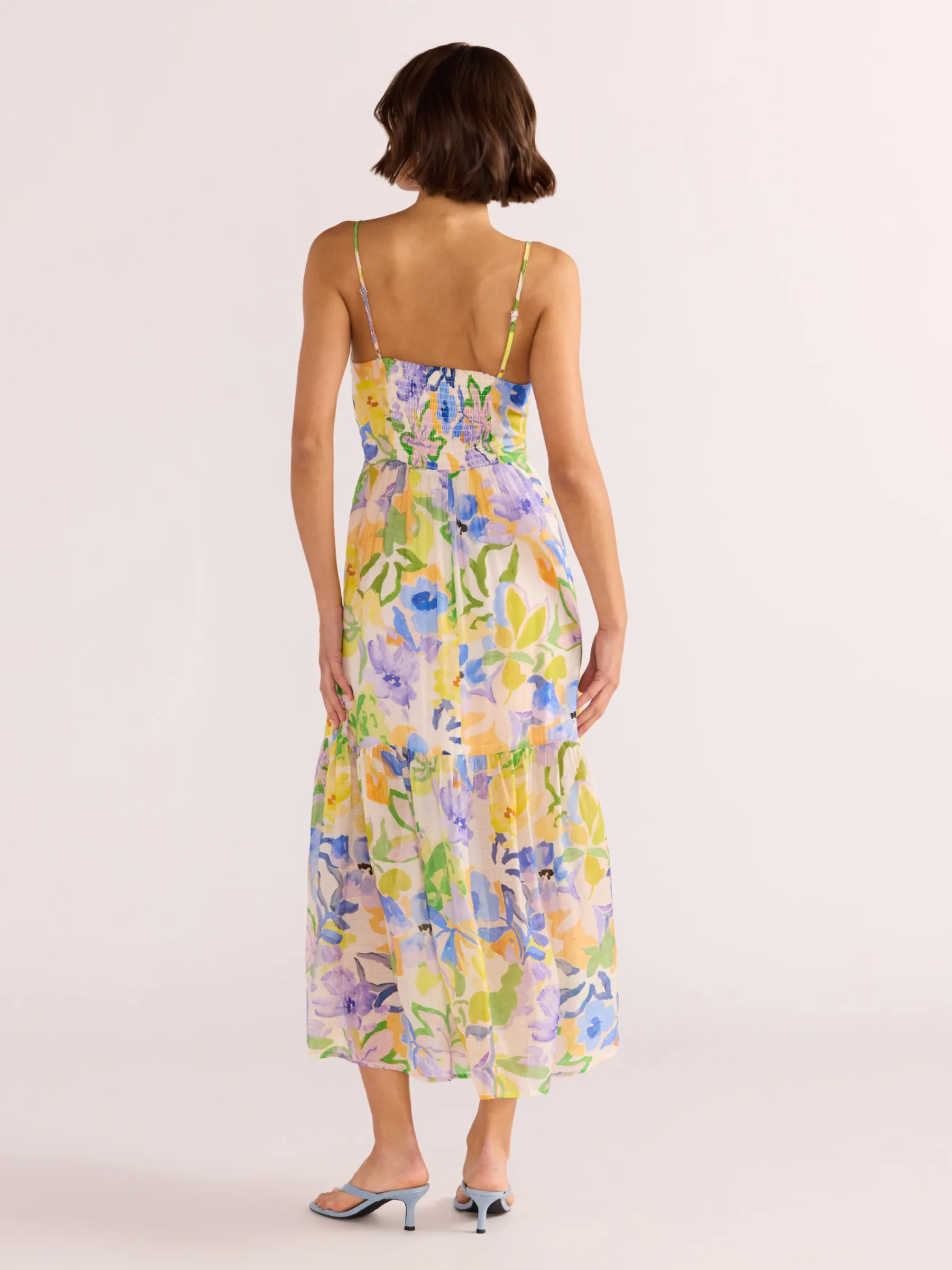 Fable Tie Midi Dress sold by Plenty product image thumbnail 2