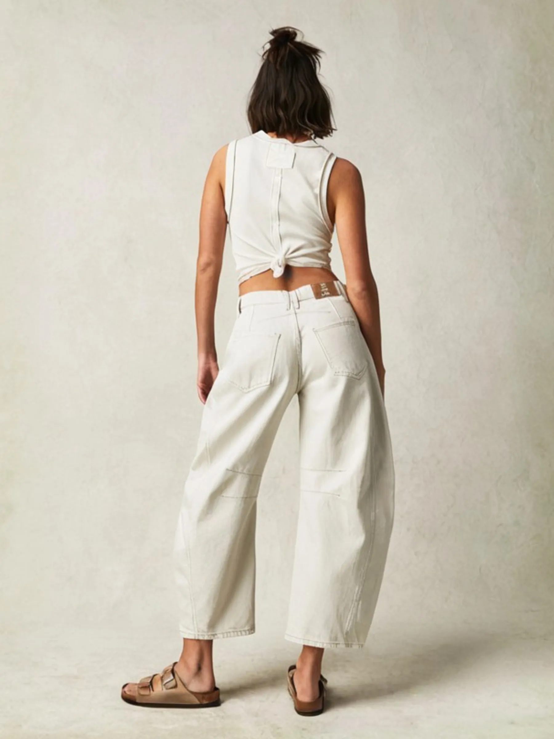 Good Luck Barrel Jeans - Milk sold by Plenty product image thumbnail 2