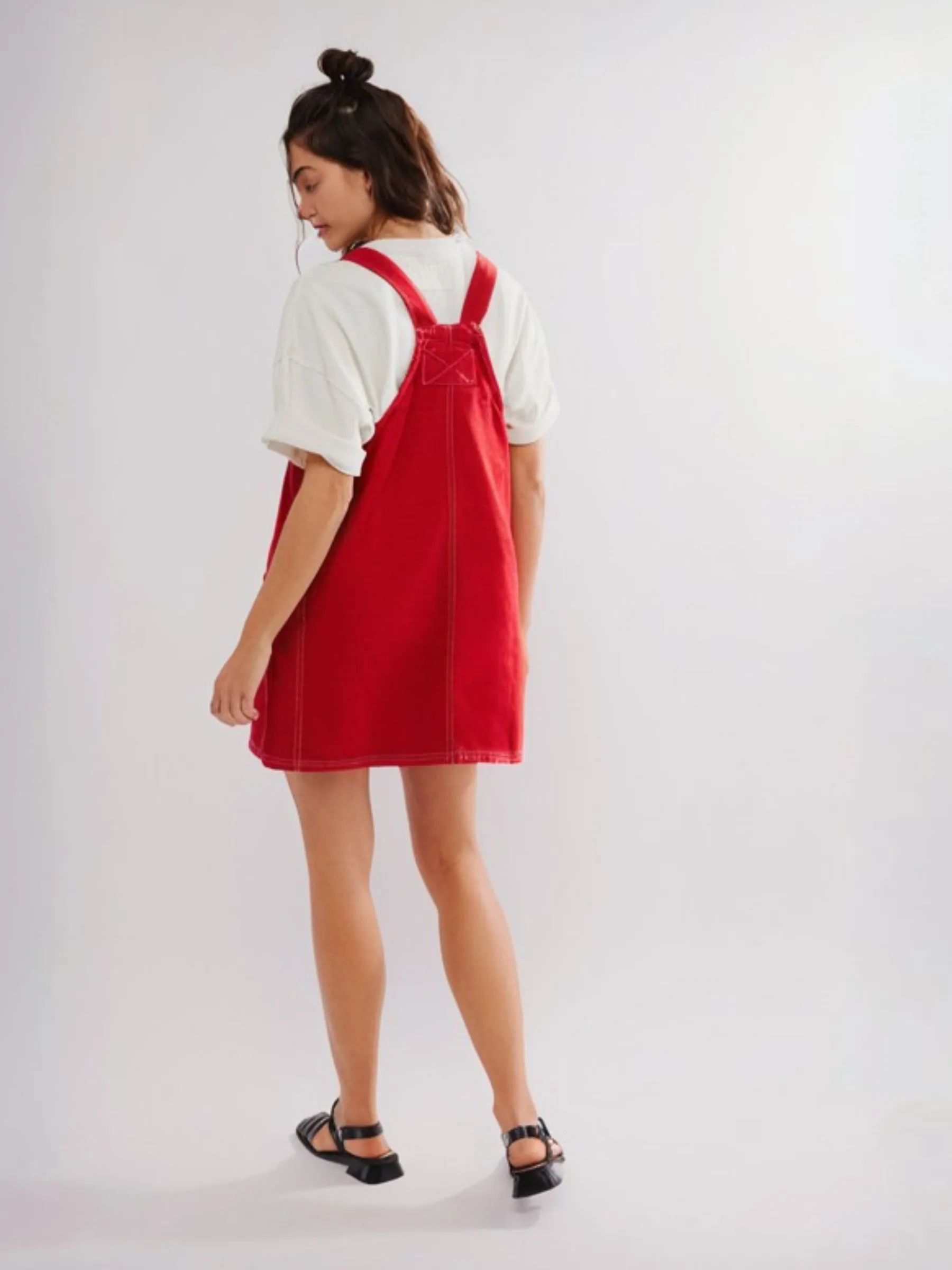 Overall Smock Mini Dress sold by Plenty product image thumbnail 2