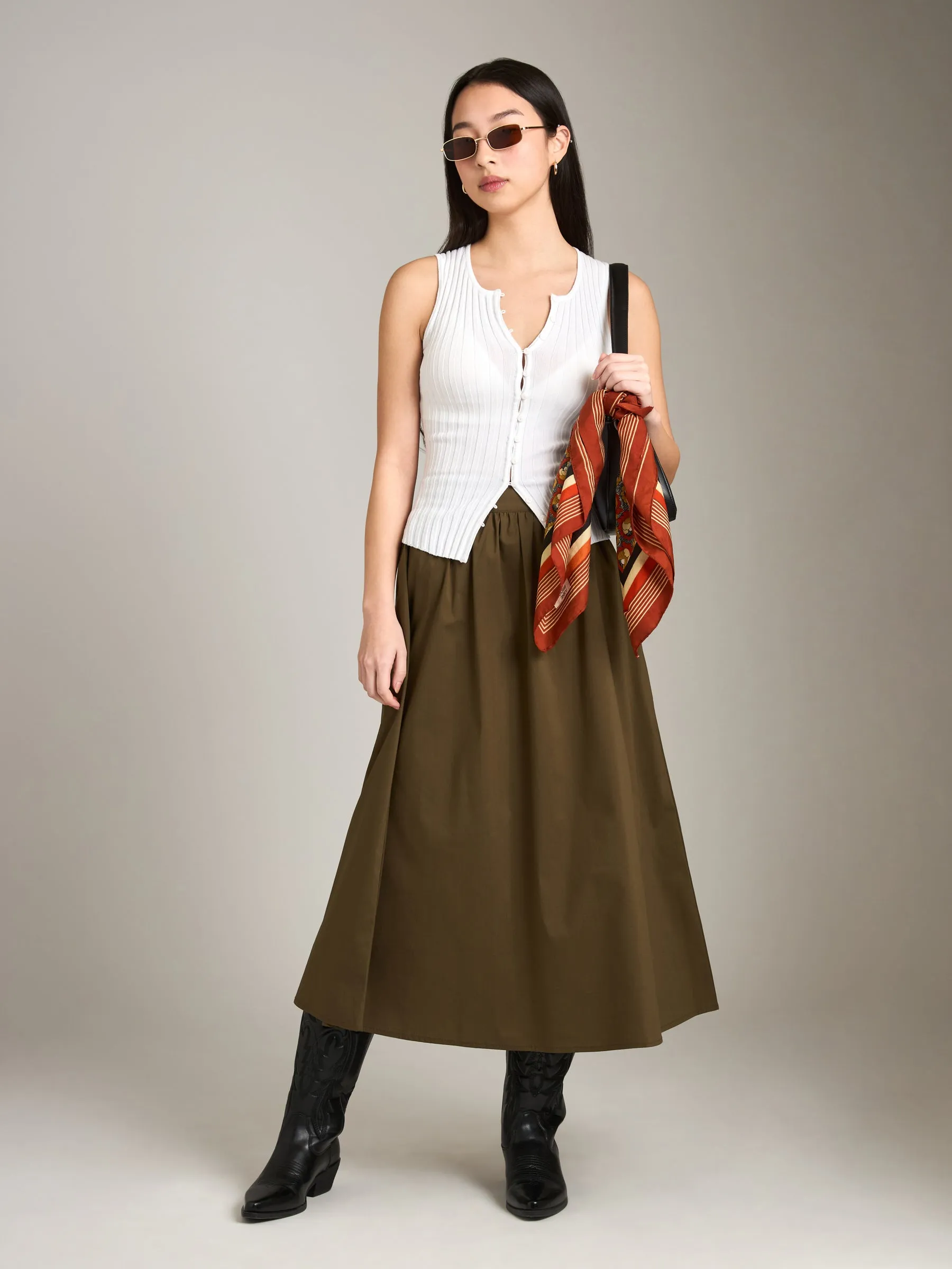 Blaine Button Vest sold by Plenty product image thumbnail 4