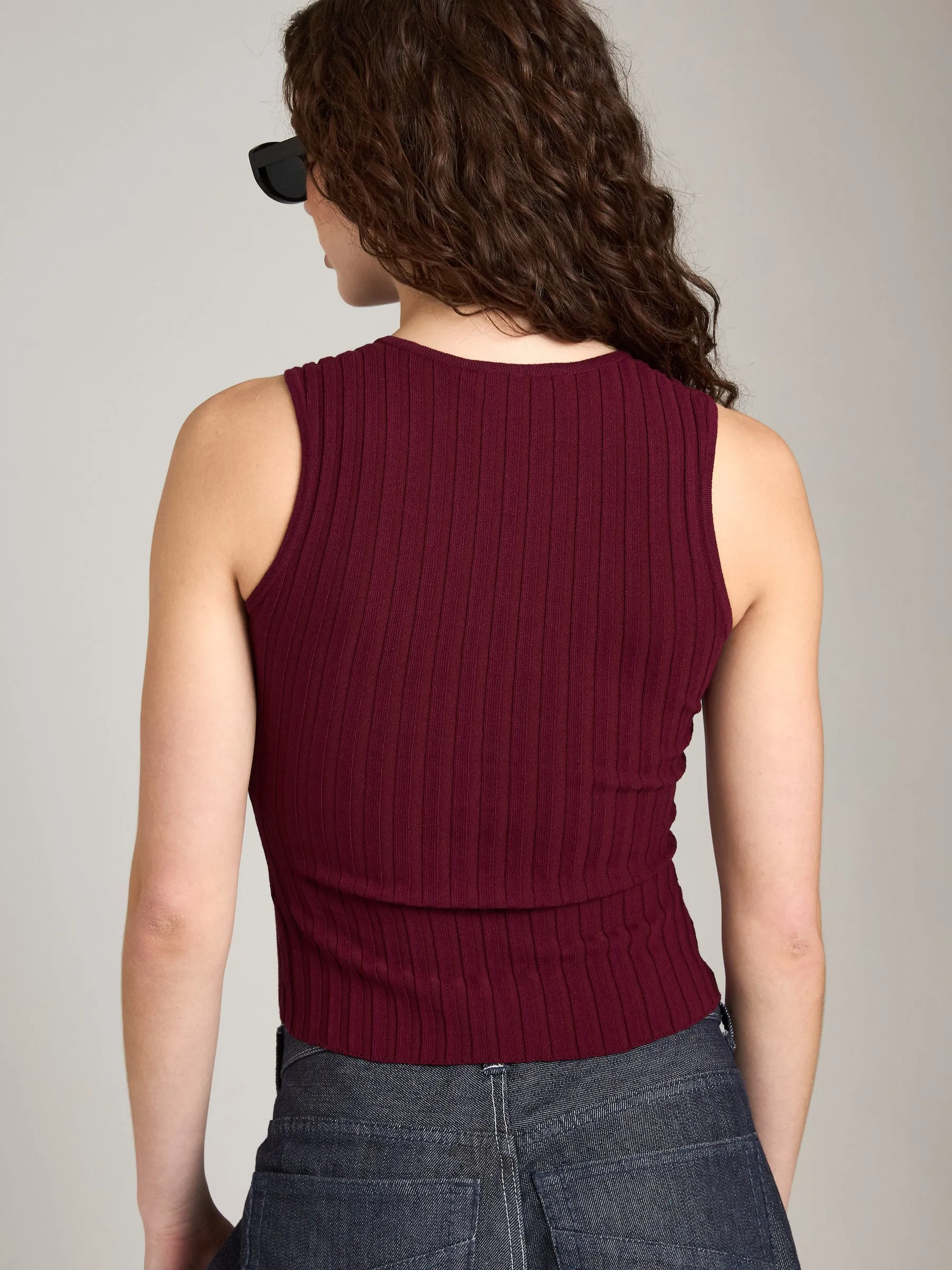 Blaine Button Vest sold by Plenty product image thumbnail 3