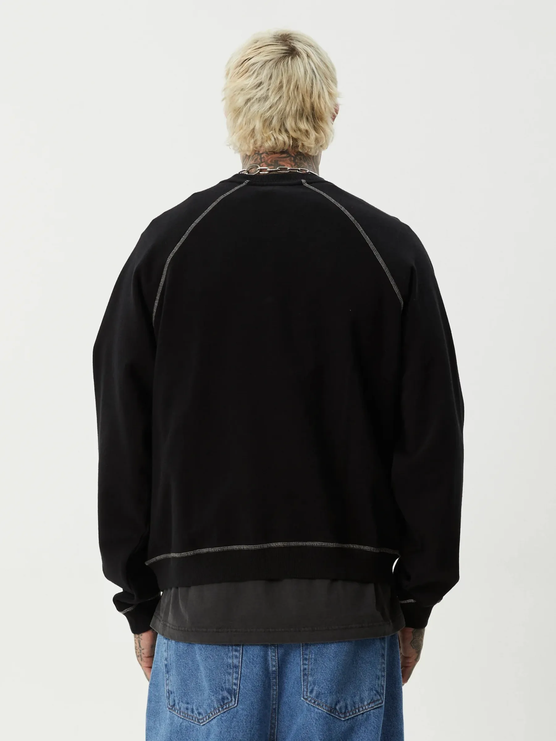 Dance Party Recycled Crew Neck sold by Plenty product image thumbnail 4