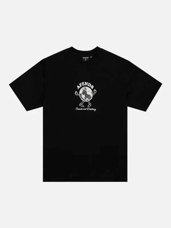 Global Hemp Retro Fit Tee sold by Plenty