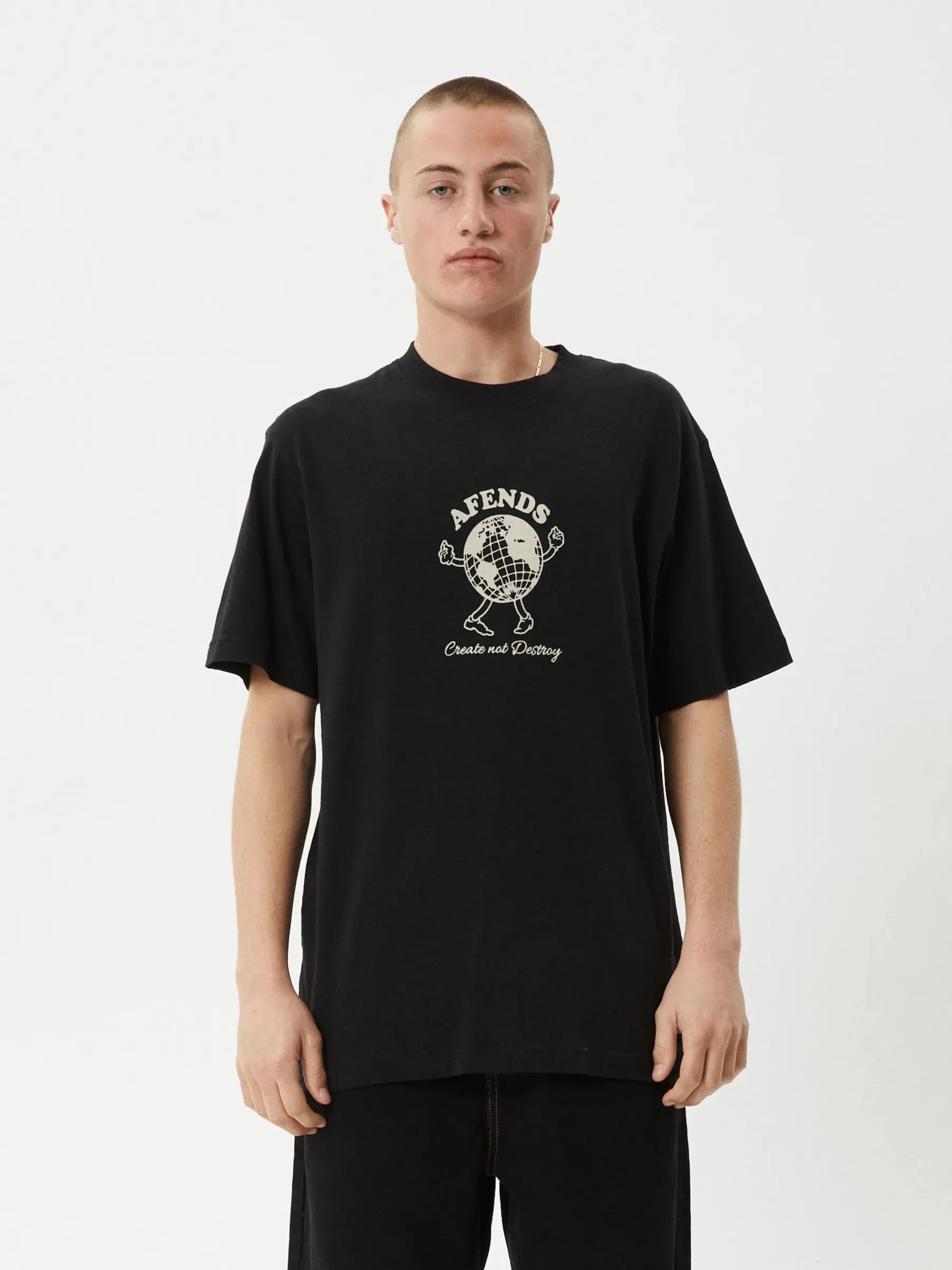 Global Hemp Retro Fit Tee sold by Plenty product image thumbnail 2