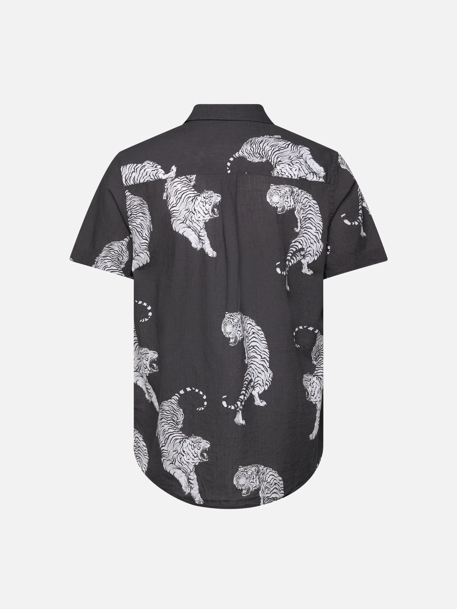 Tiger Short Sleeve Cuban Shirt sold by Plenty product image thumbnail 2