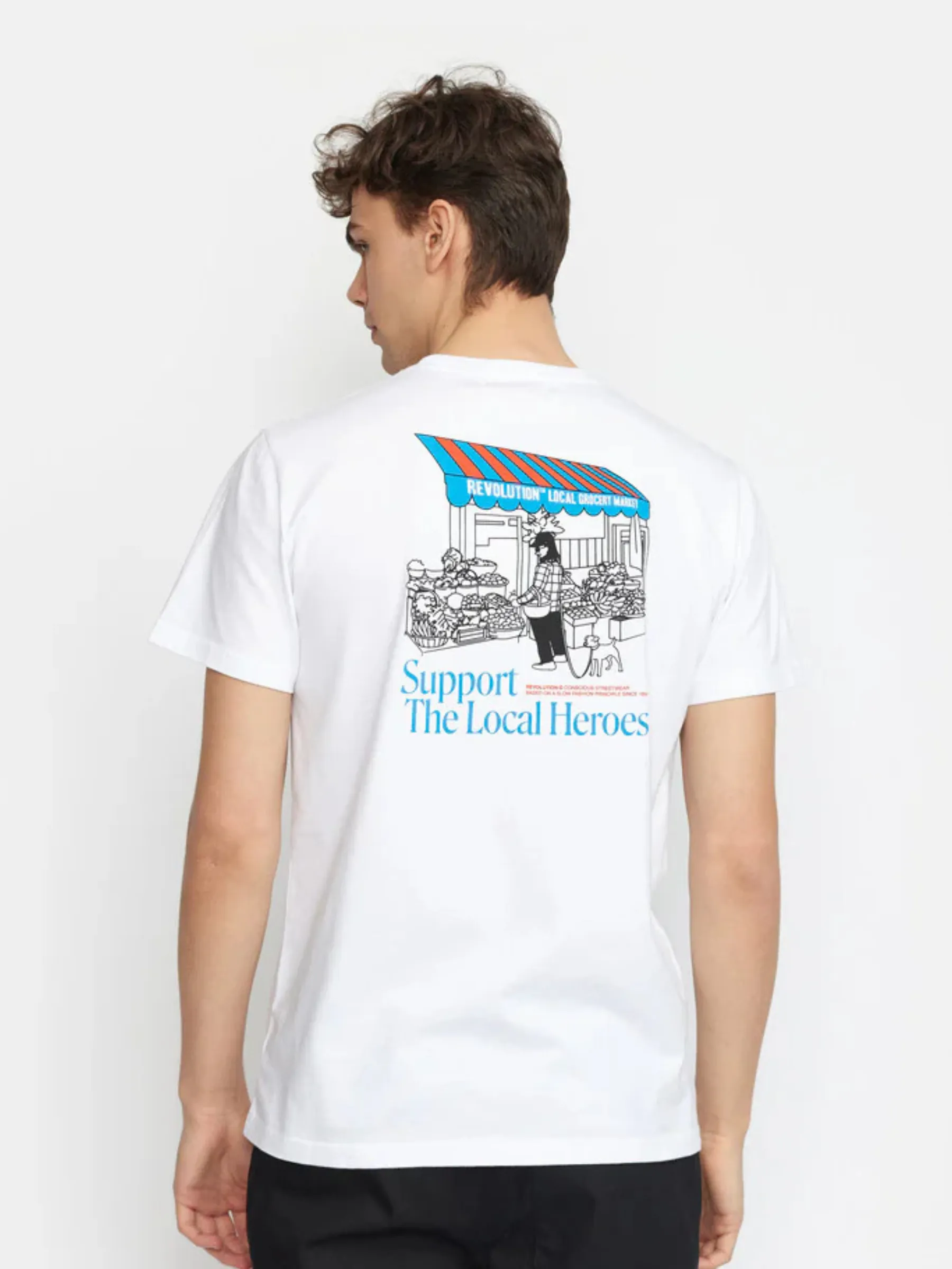 Local Heroes T-Shirt sold by Plenty product image thumbnail 2