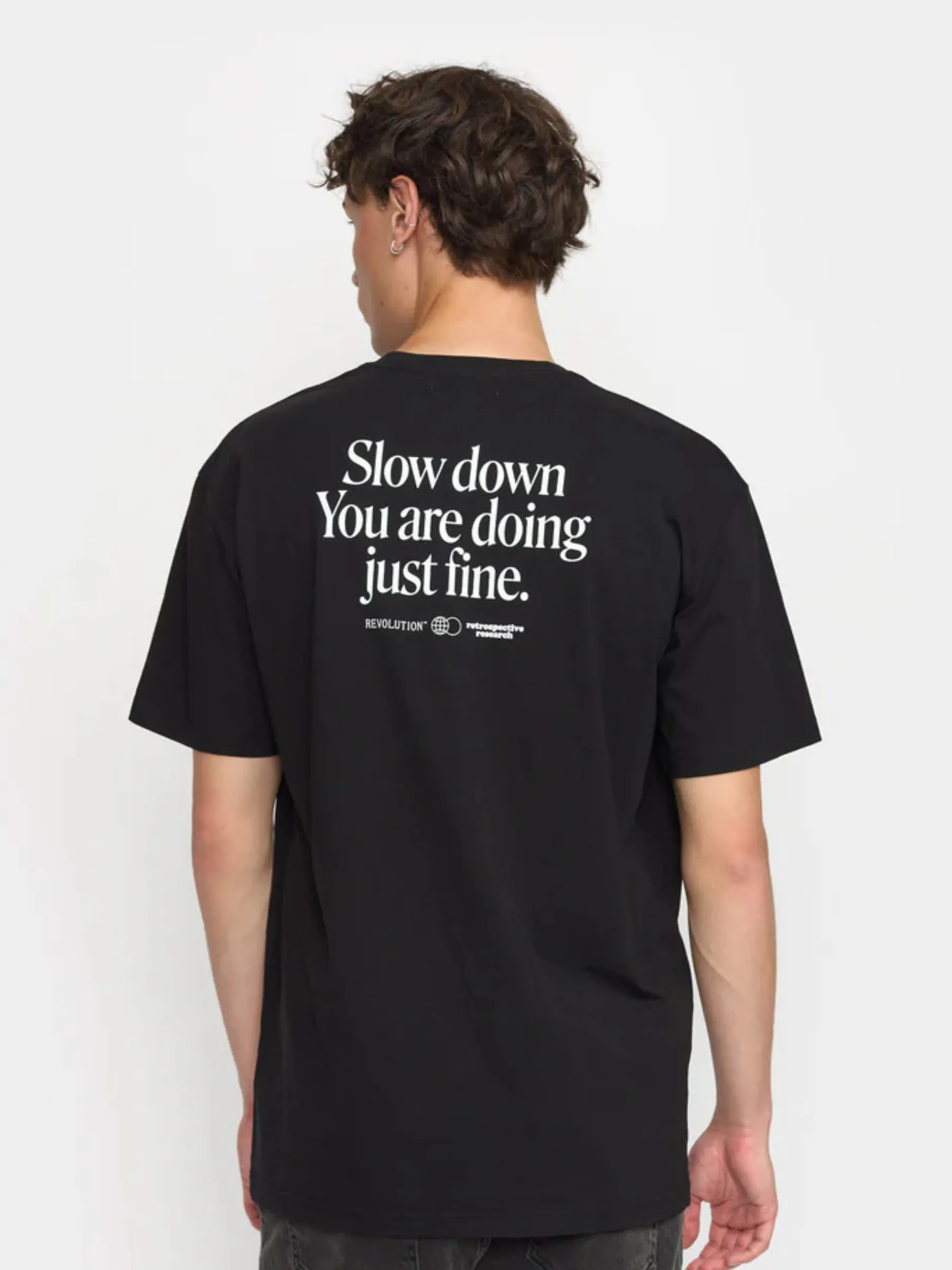 Slow Down T-Shirt sold by Plenty product image thumbnail 2