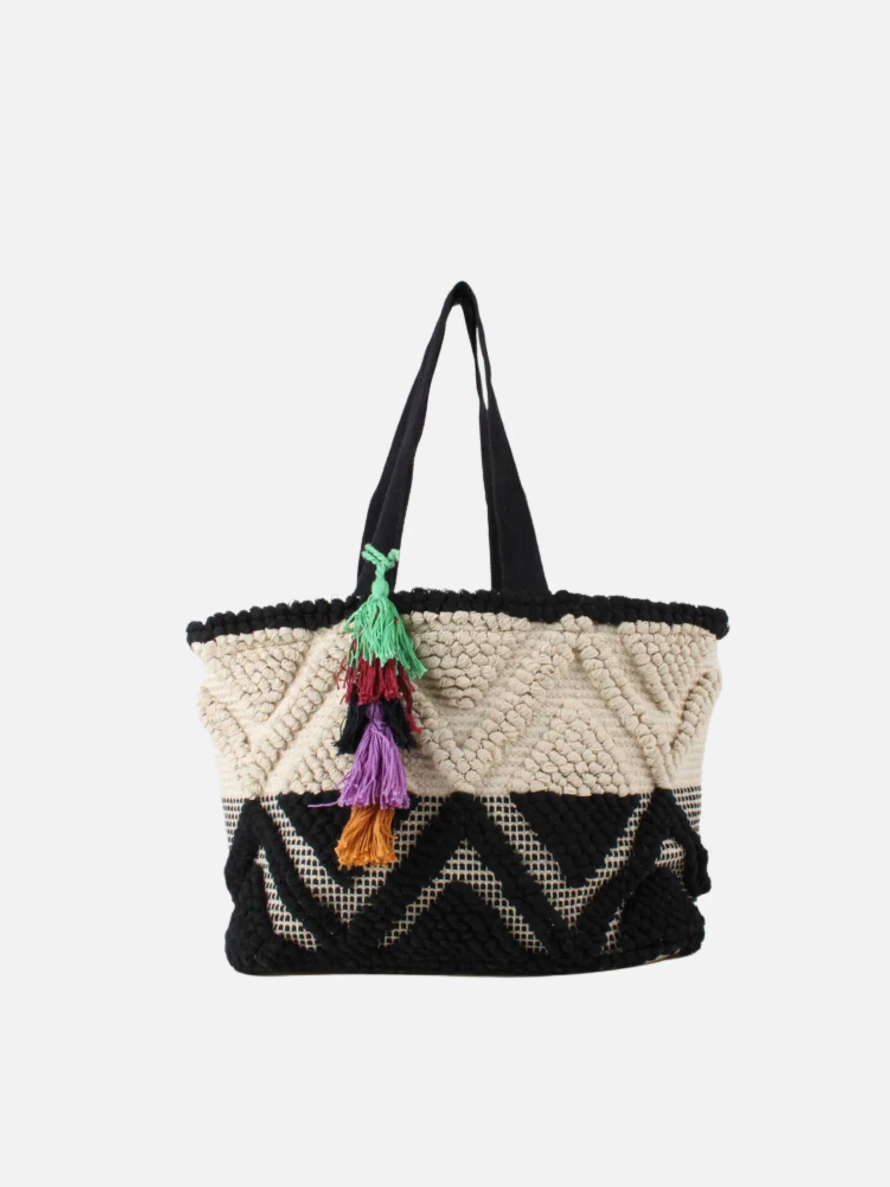 Abbott Kinney Textured Beach Tote sold by Plenty