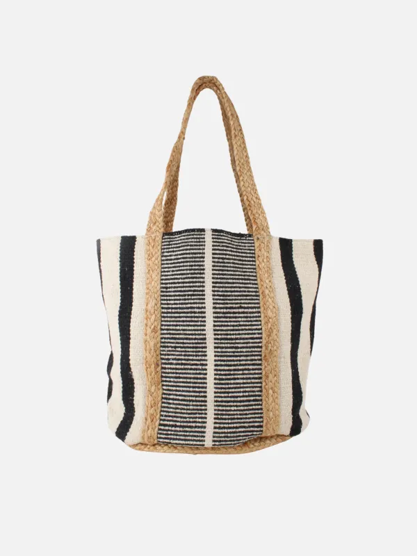 Santa Barbara Stripe Tote made by Co-Lab