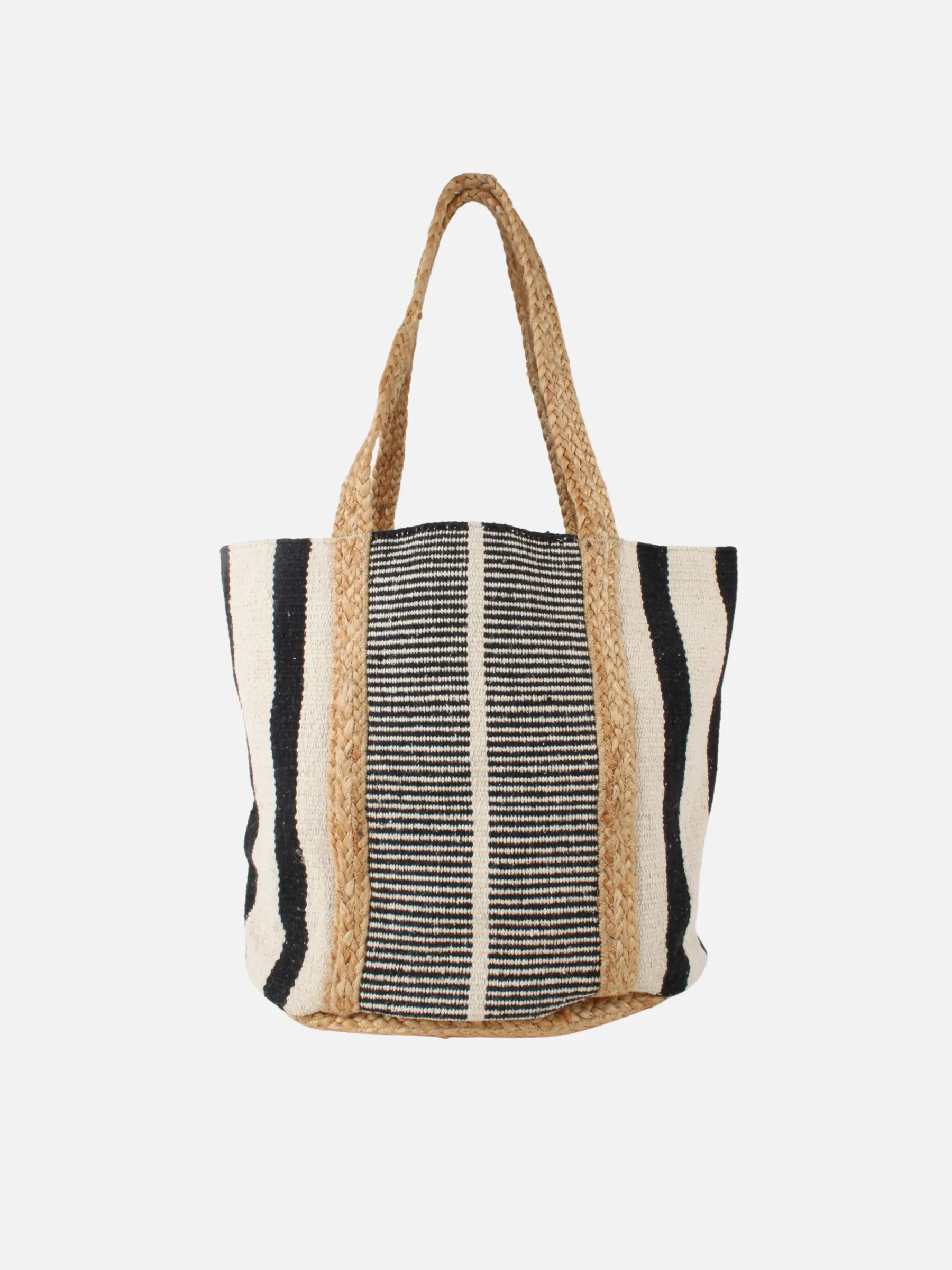 Santa Barbara Stripe Tote sold by Plenty
