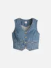 Amore Denim Vest sold by Plenty