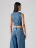 Amore Denim Vest sold by Plenty