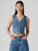 Amore Denim Vest sold by Plenty