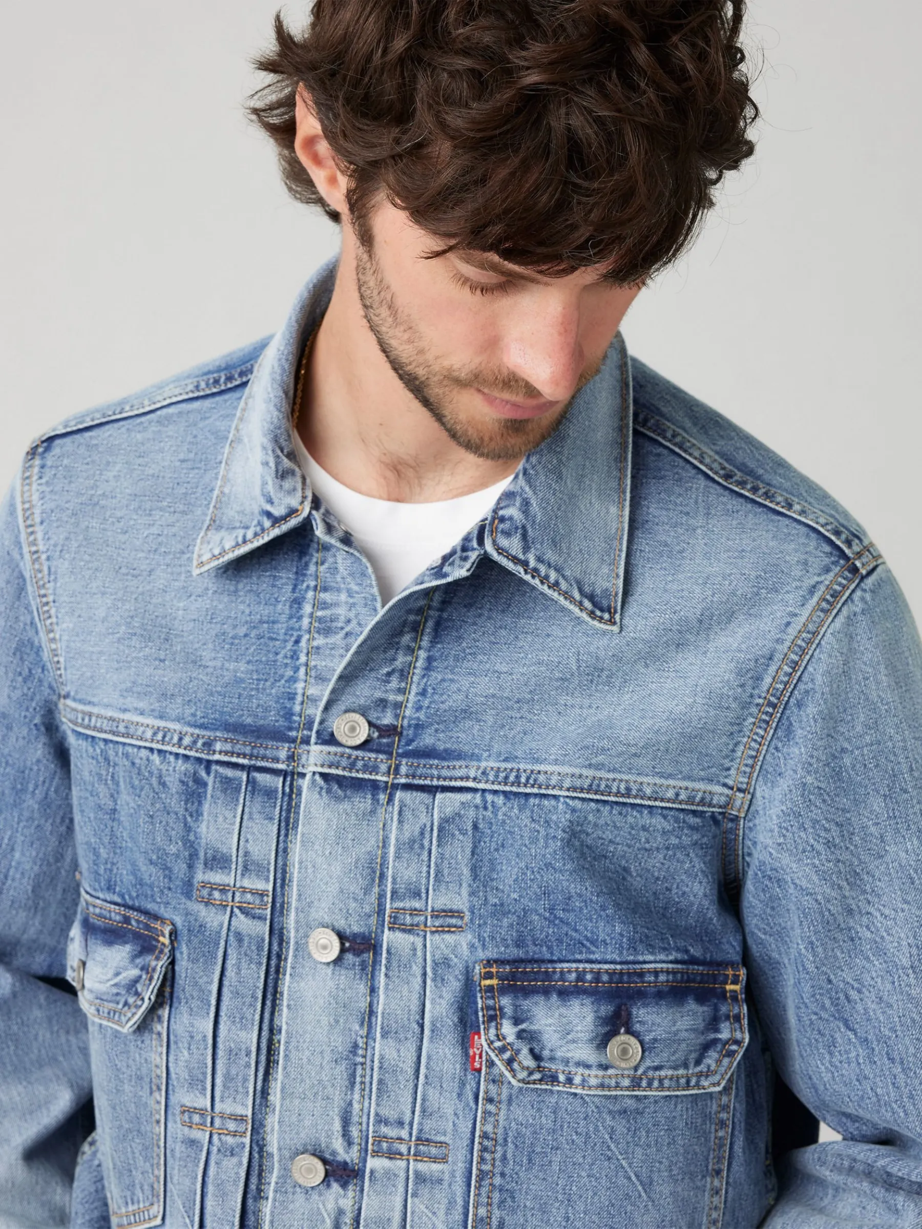 Type II Selvedge Trucker Jacket sold by Plenty product image thumbnail 4