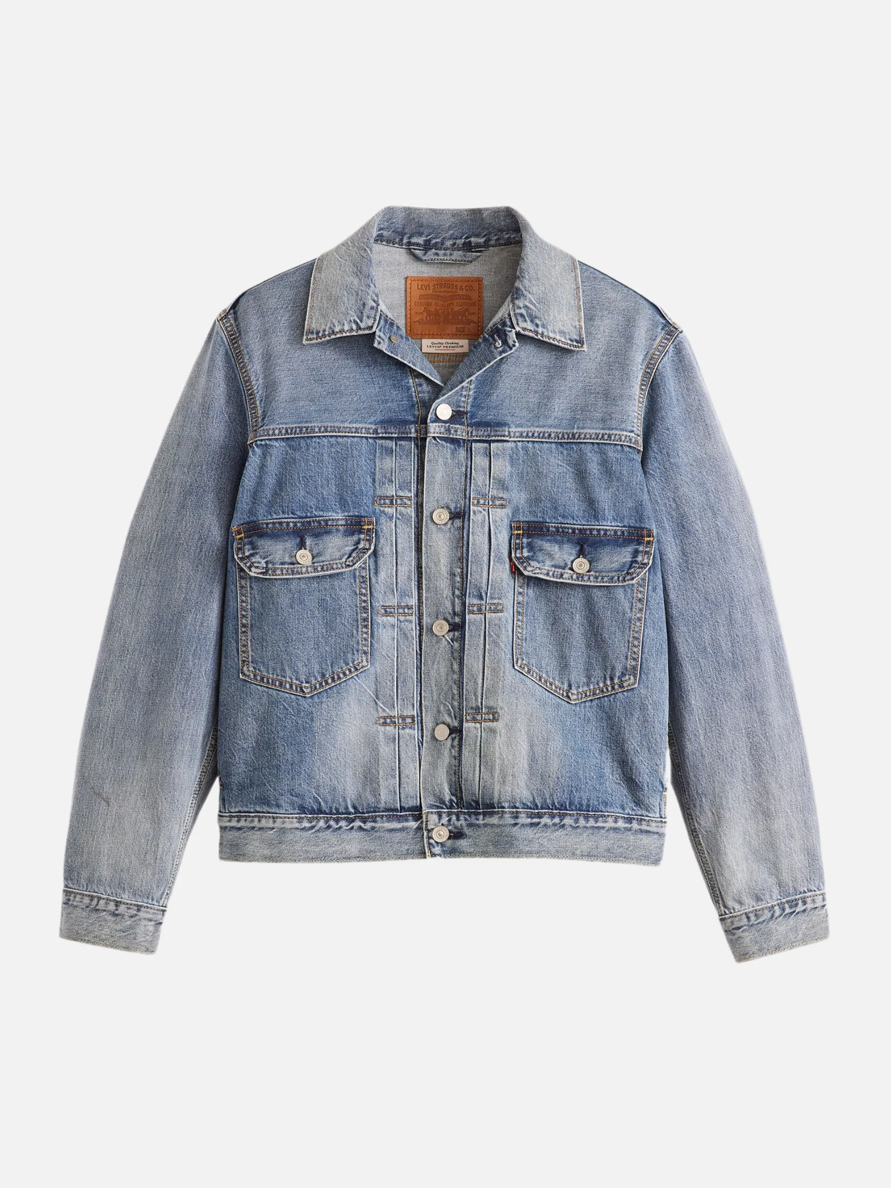 Type II Selvedge Trucker Jacket sold by Plenty