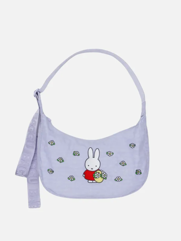 Miffy Medium Nylon Crescent Bag sold by Plenty