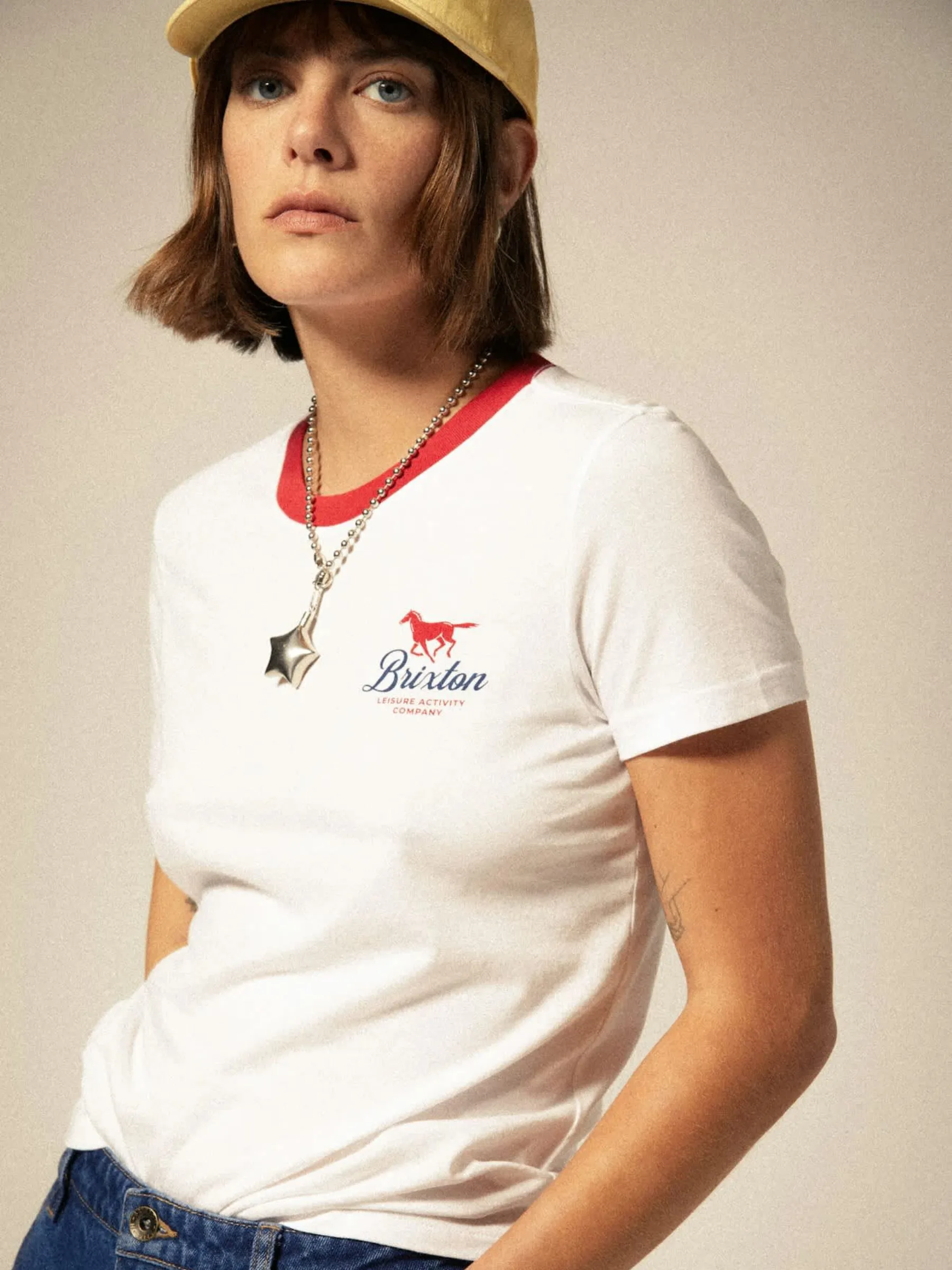 Leisure Activity Crewneck Tee sold by Plenty product image thumbnail 2