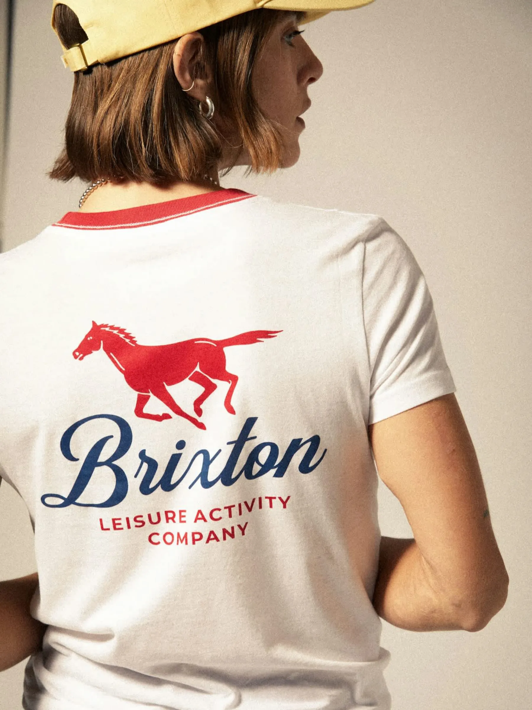 Leisure Activity Crewneck Tee sold by Plenty product image thumbnail 4