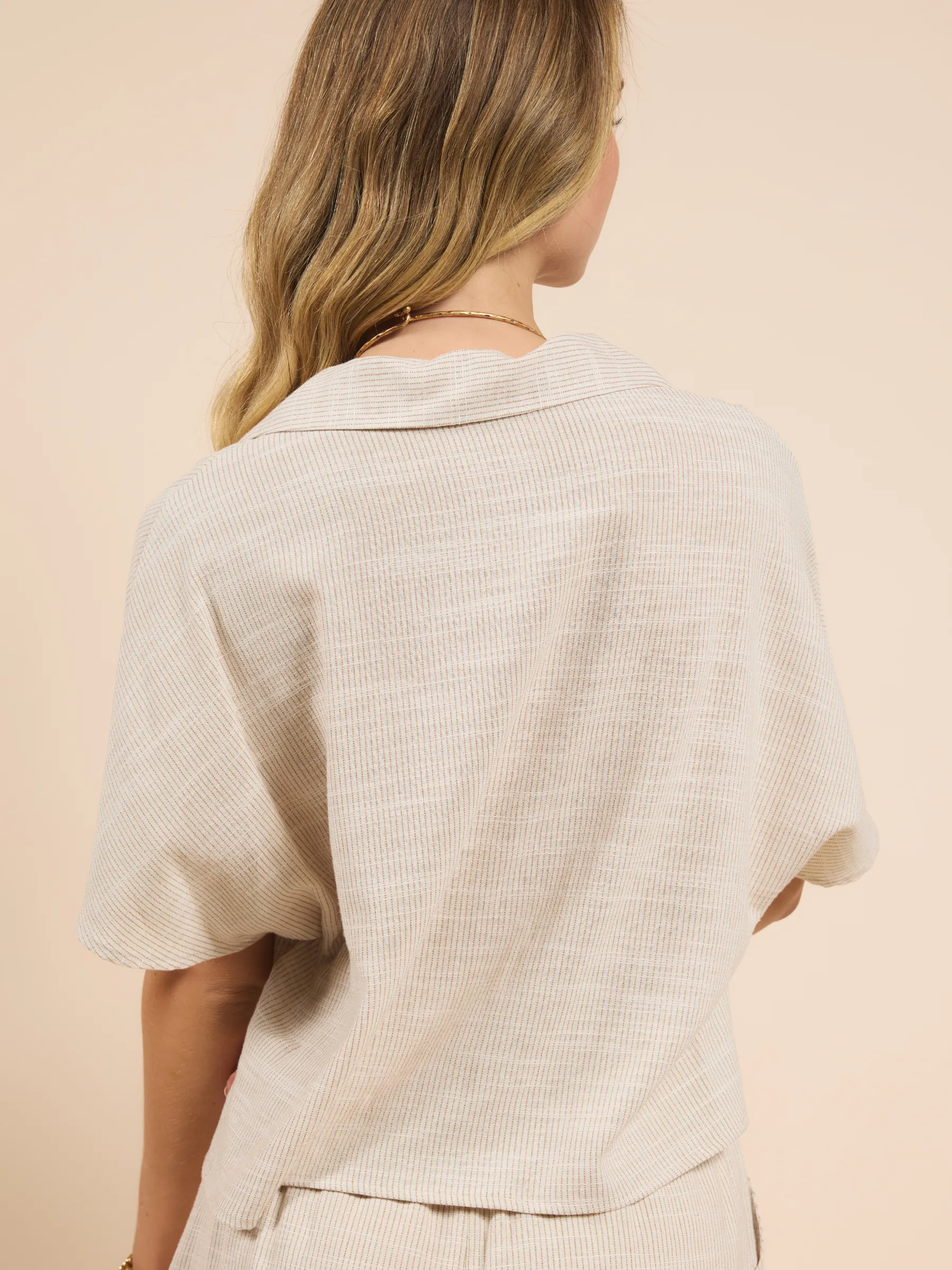 Mojave Open Placket Shirt sold by Plenty product image thumbnail 4