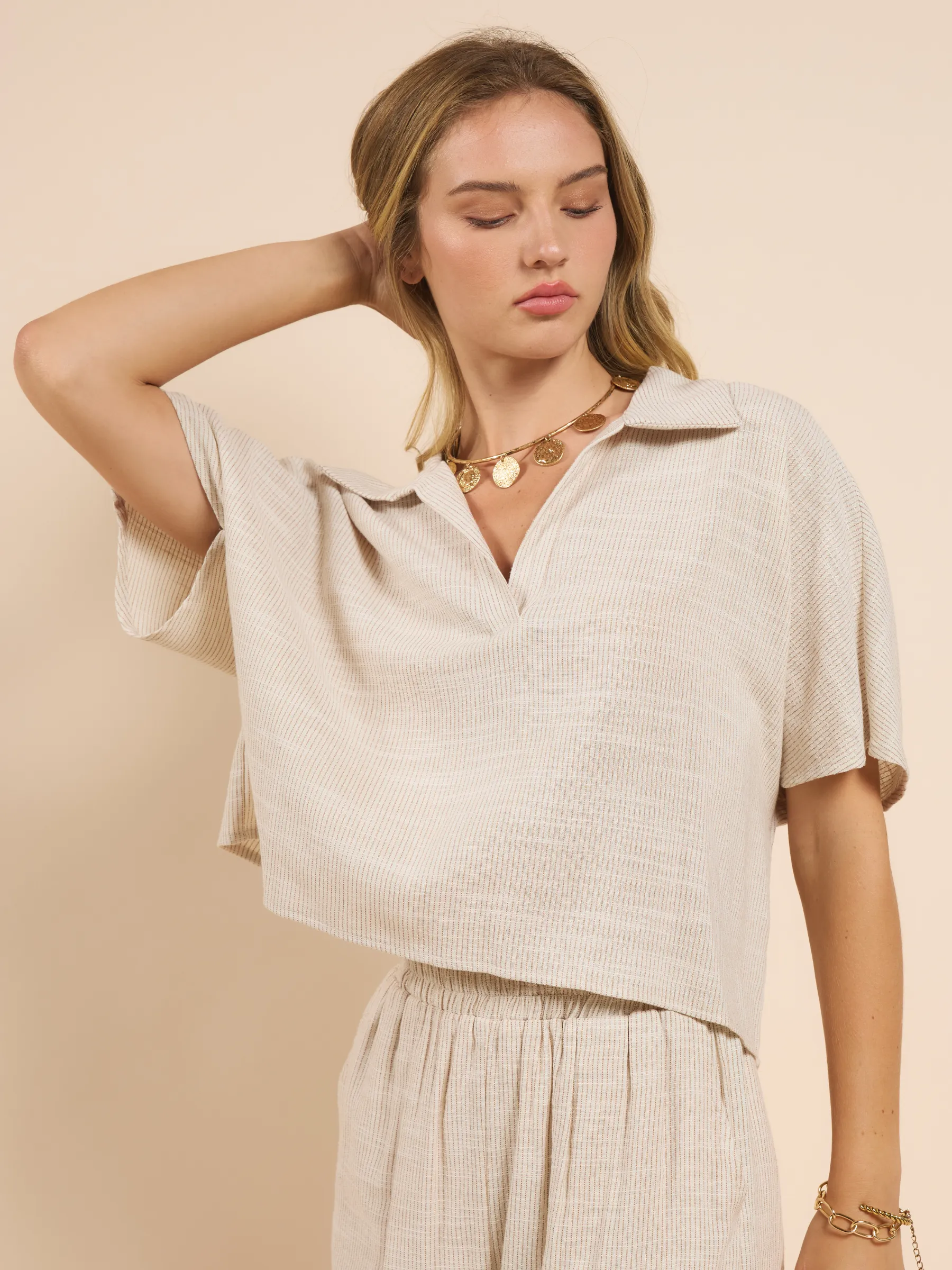 Mojave Open Placket Shirt sold by Plenty product image thumbnail 3