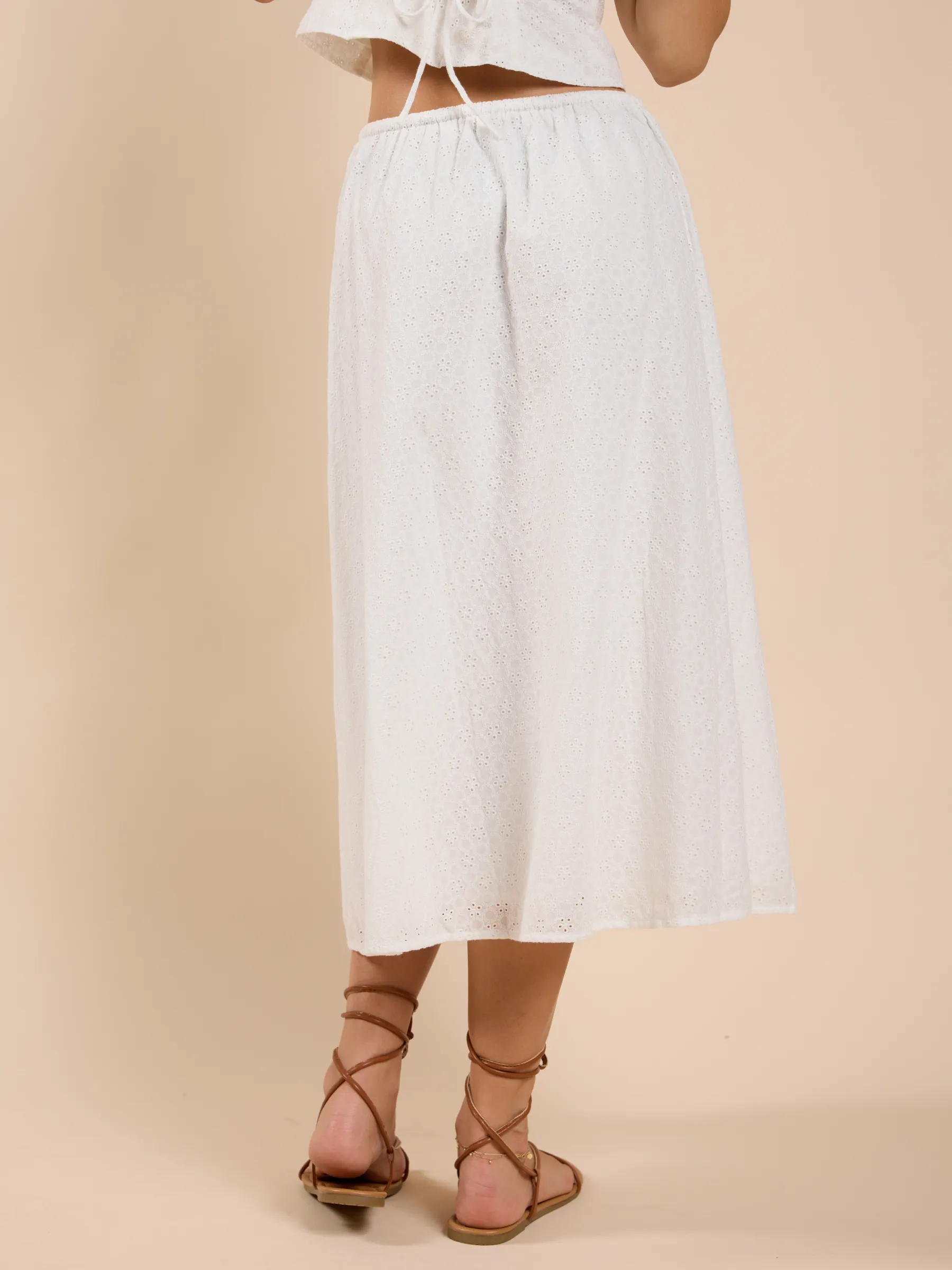 Dream Eyelet Skirt sold by Plenty product image thumbnail 4