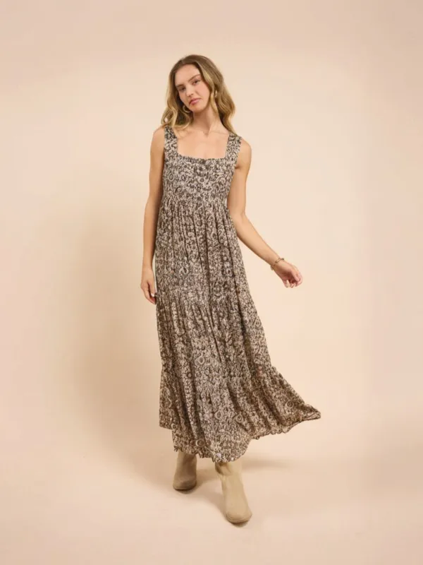 Desert Sunset Maxi Dress sold by Plenty