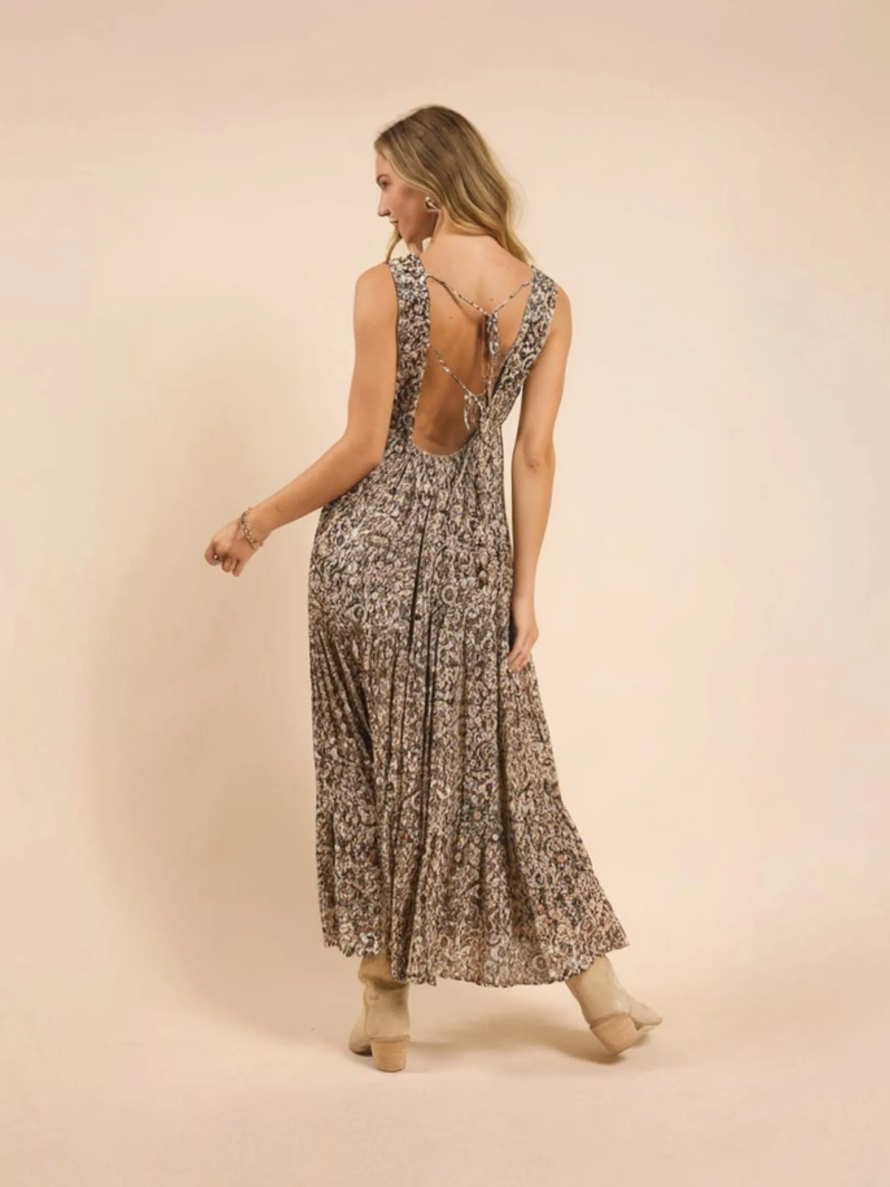 Desert Sunset Maxi Dress sold by Plenty product image thumbnail 3