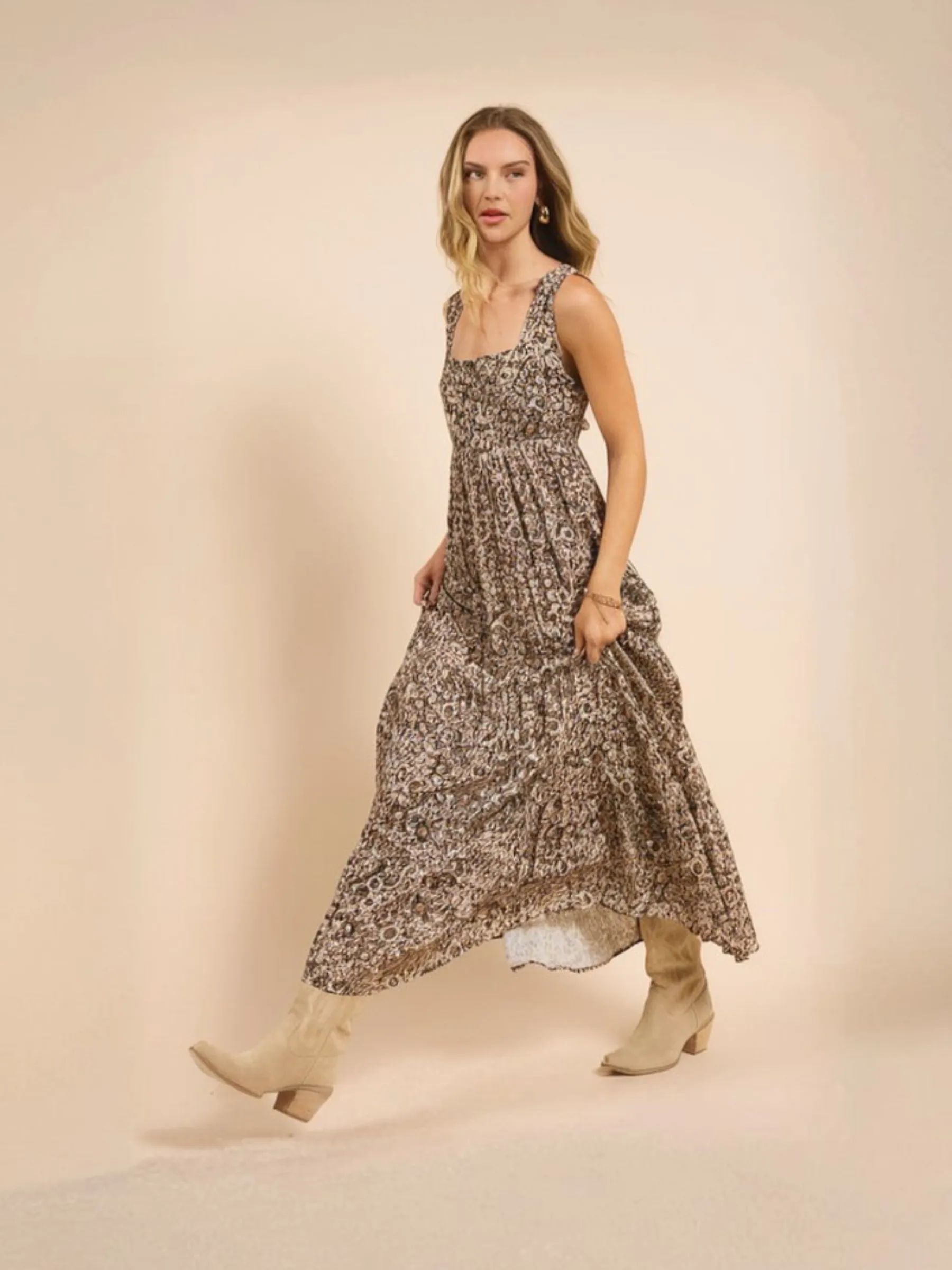 Desert Sunset Maxi Dress sold by Plenty product image thumbnail 2
