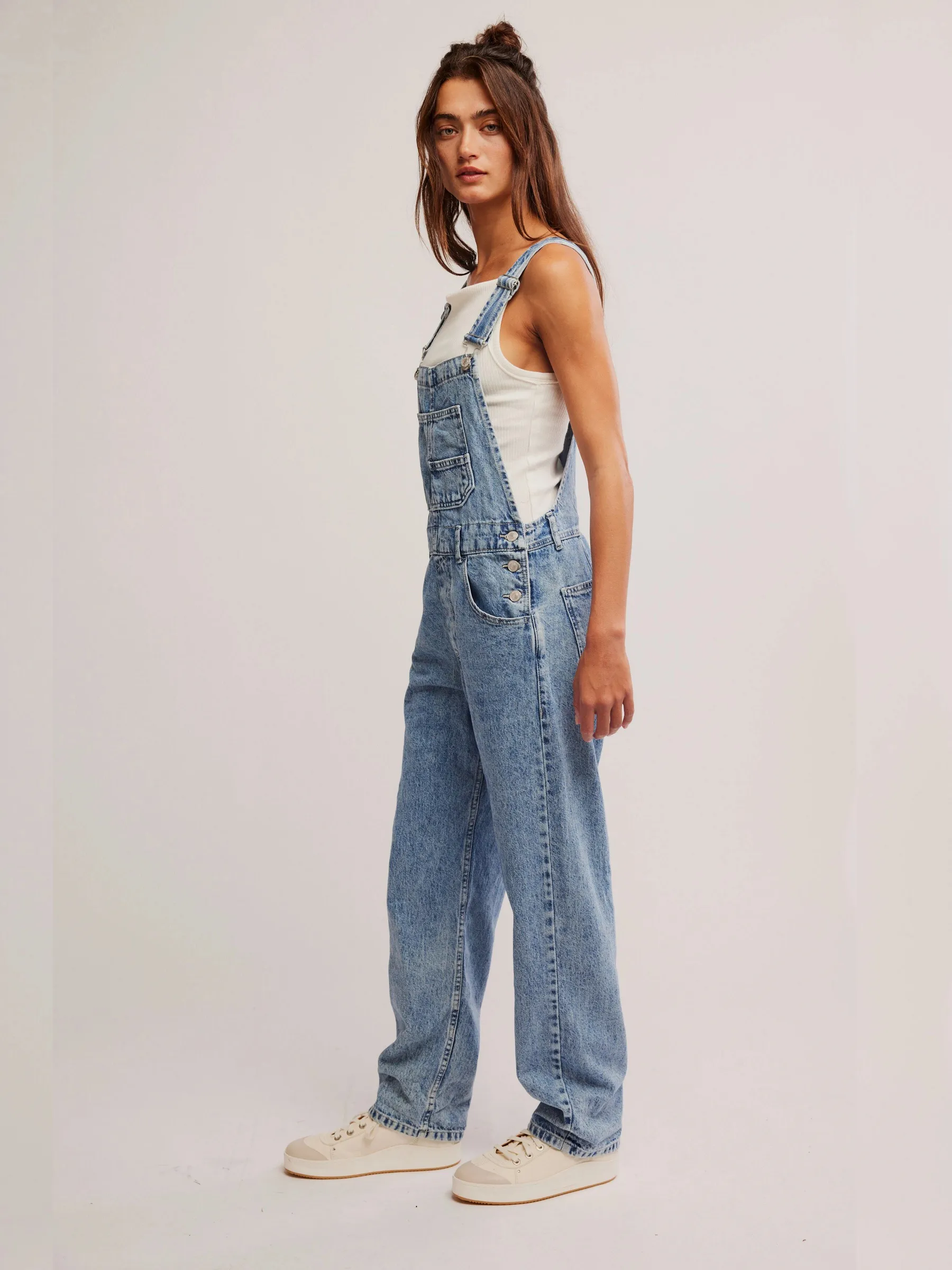 Ziggy Denim Overall - Powder Blue sold by Plenty product image thumbnail 2