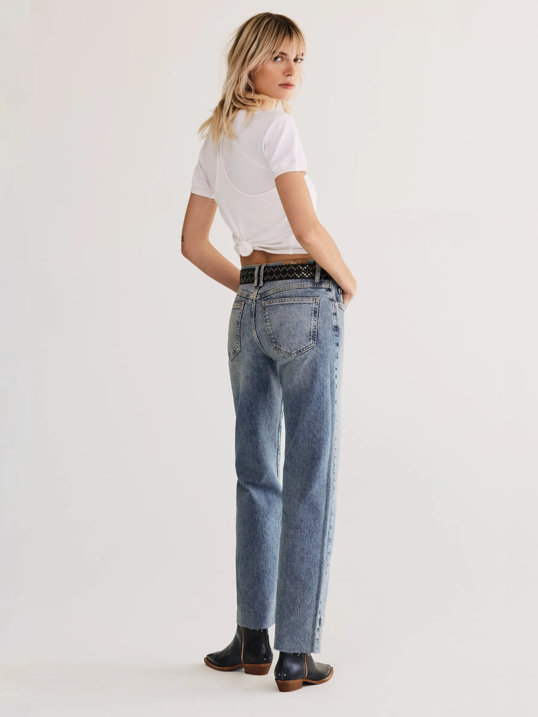 Risk Taker Straight Leg Jeans - Mantra sold by Plenty product image thumbnail 3