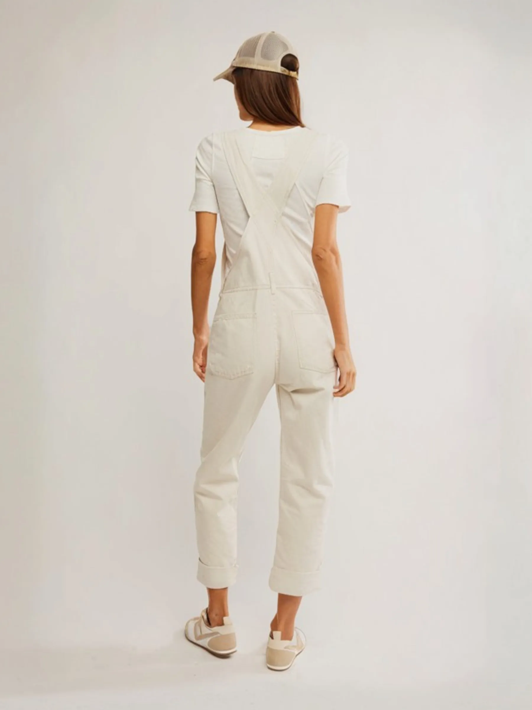 Ziggy Denim Overall - Parchment sold by Plenty product image thumbnail 2