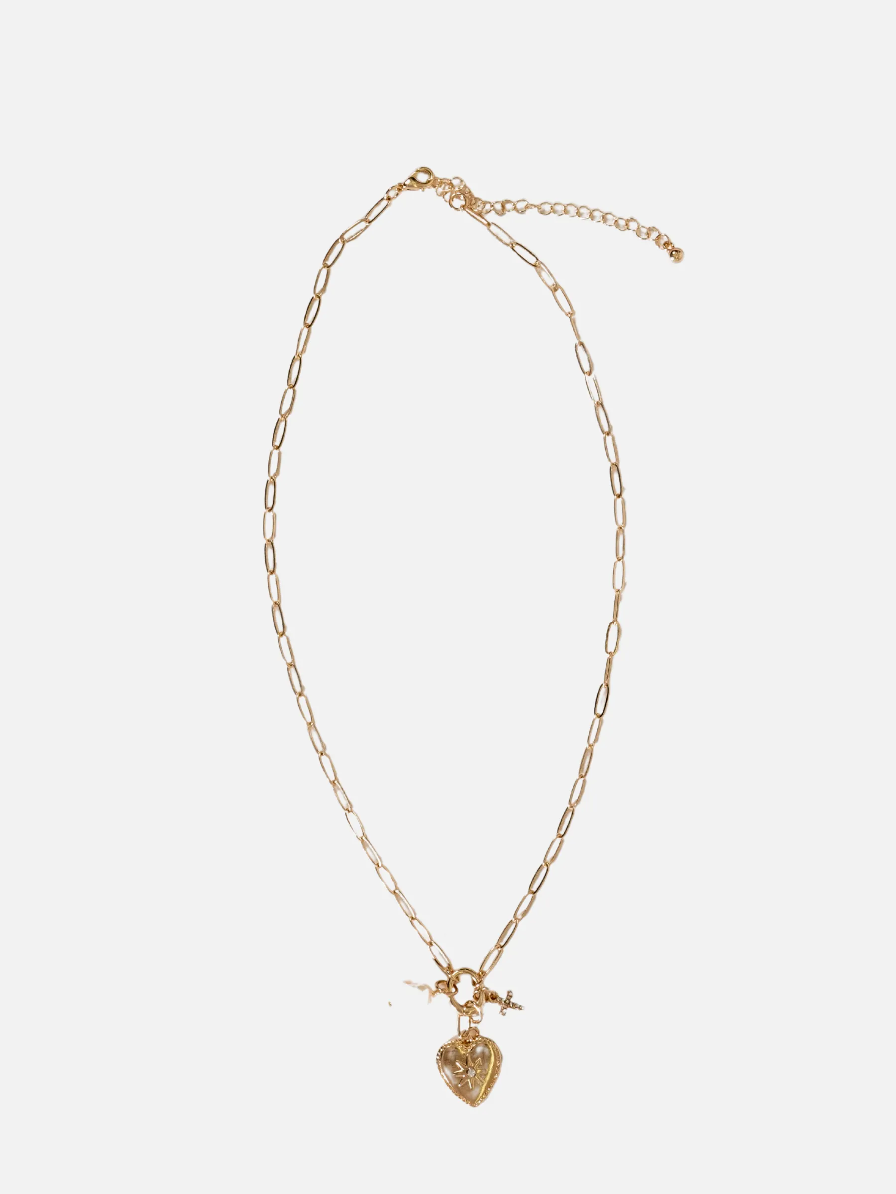 Heart Charm Necklace sold by Plenty product image thumbnail 2