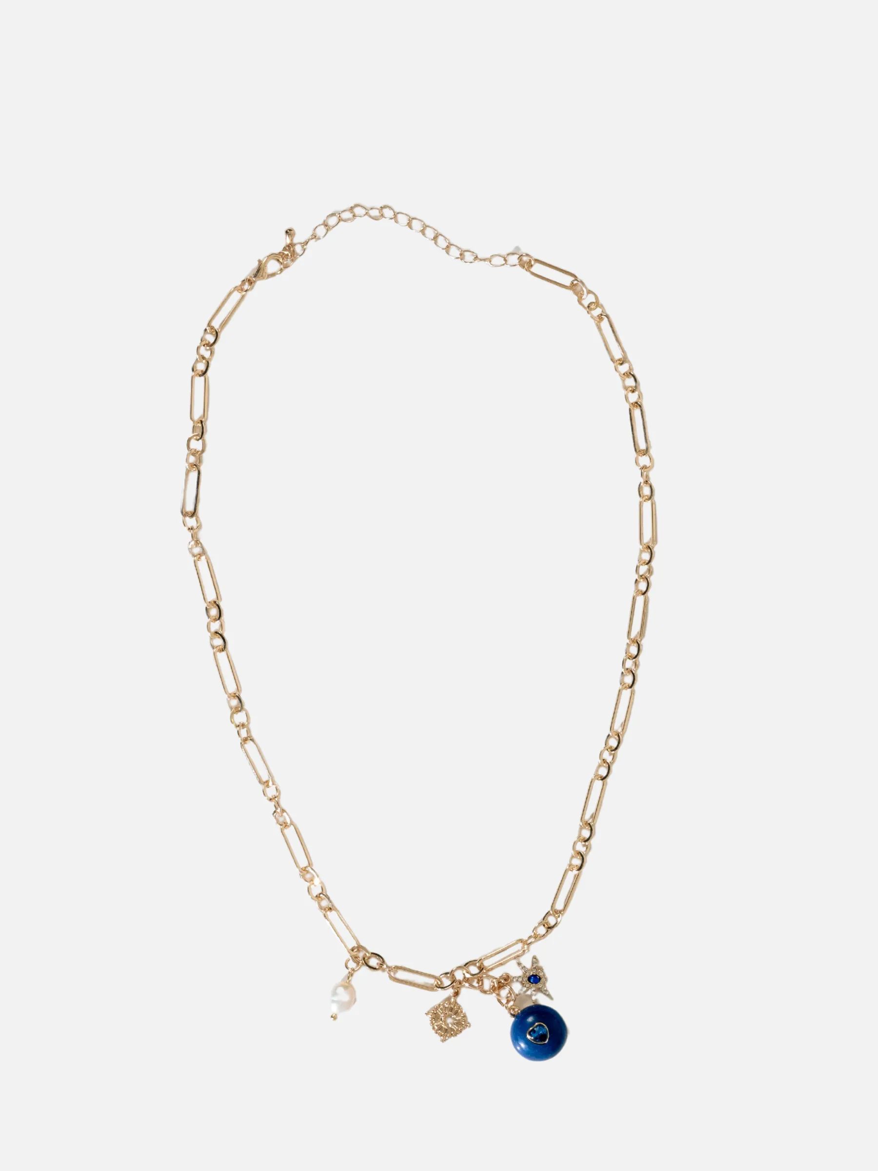 Blue Charm Necklace sold by Plenty product image thumbnail 2