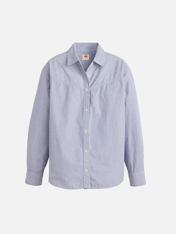 Harlie Stripe Shirt sold by Plenty