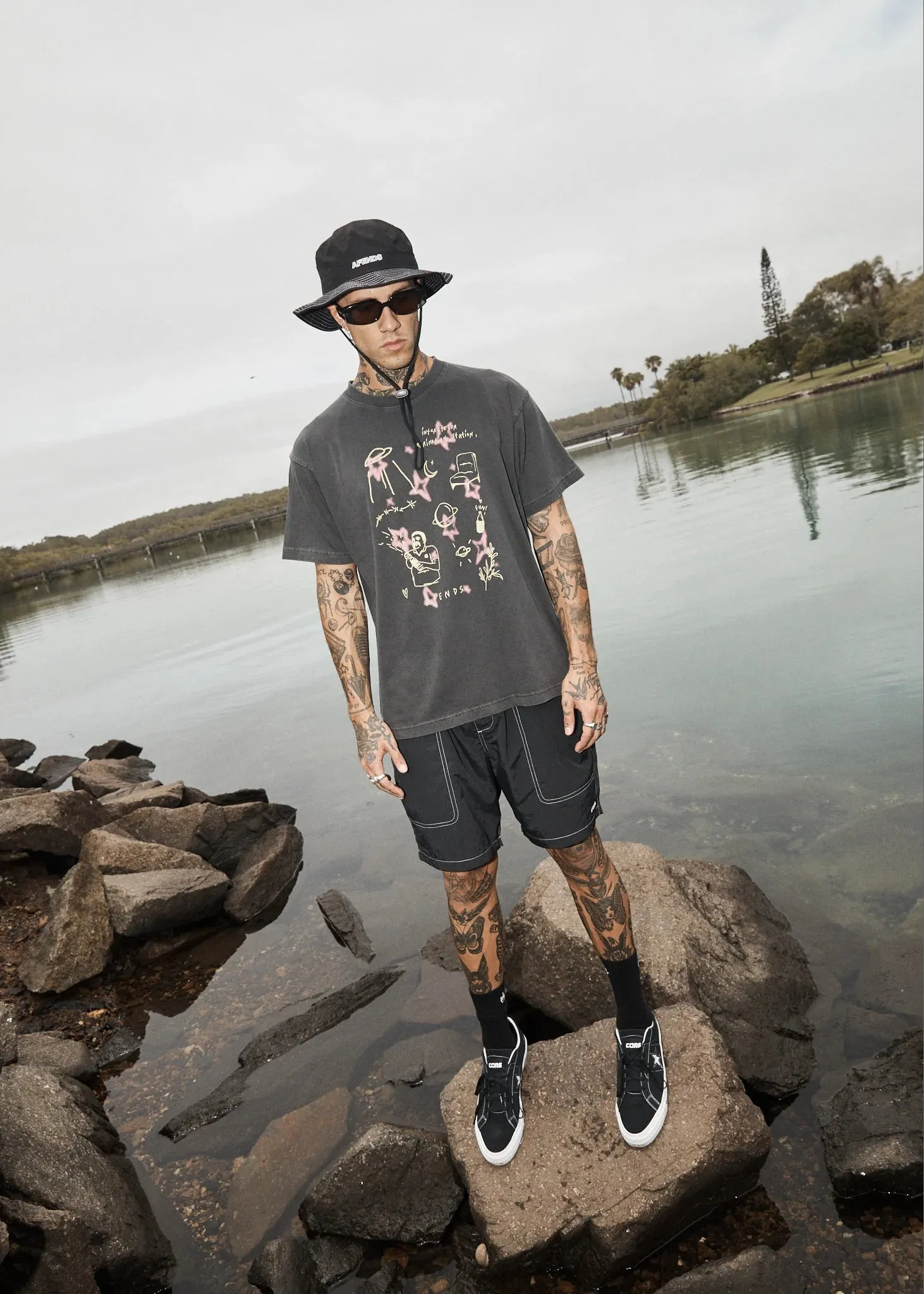 Microdose Recycled Boxy Fit Tee sold by Plenty product image thumbnail 2