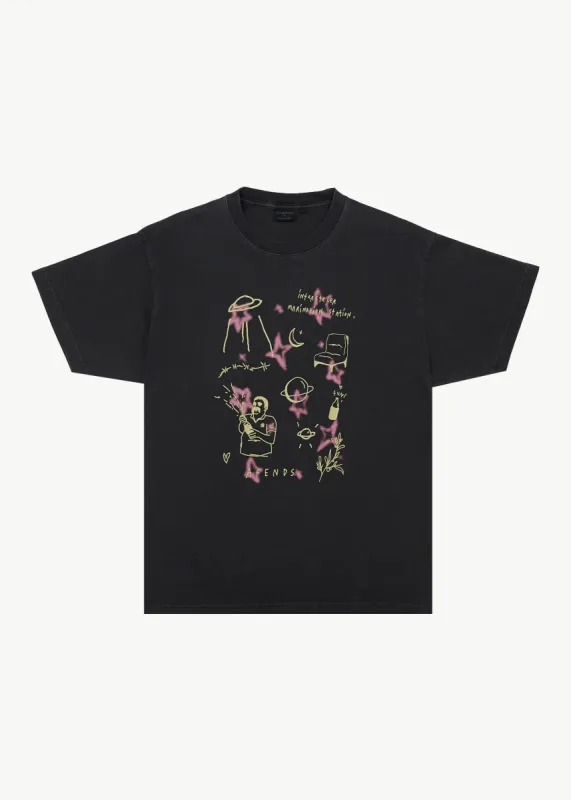 Microdose Recycled Boxy Fit Tee sold by Plenty
