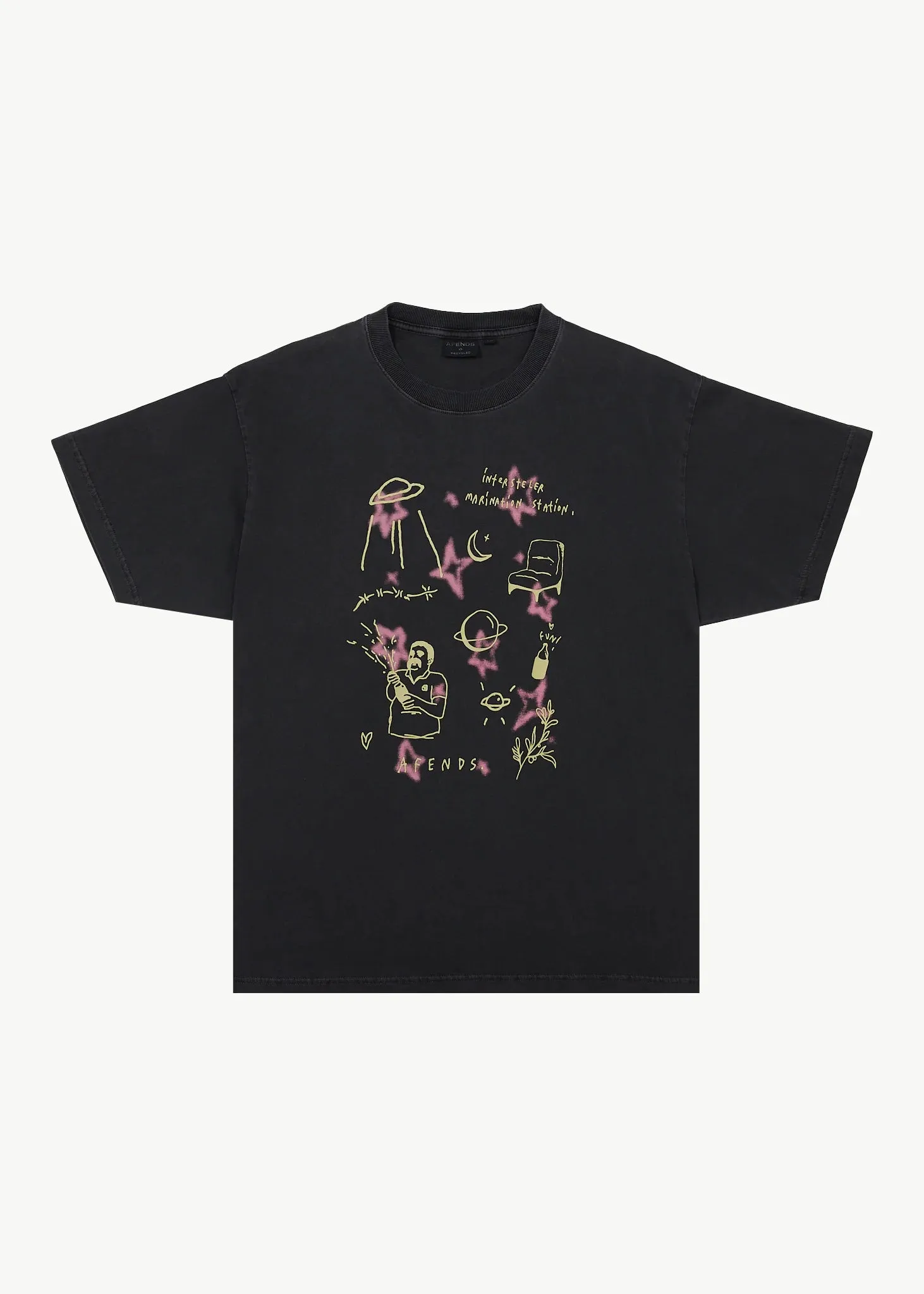 Microdose Recycled Boxy Fit Tee sold by Plenty