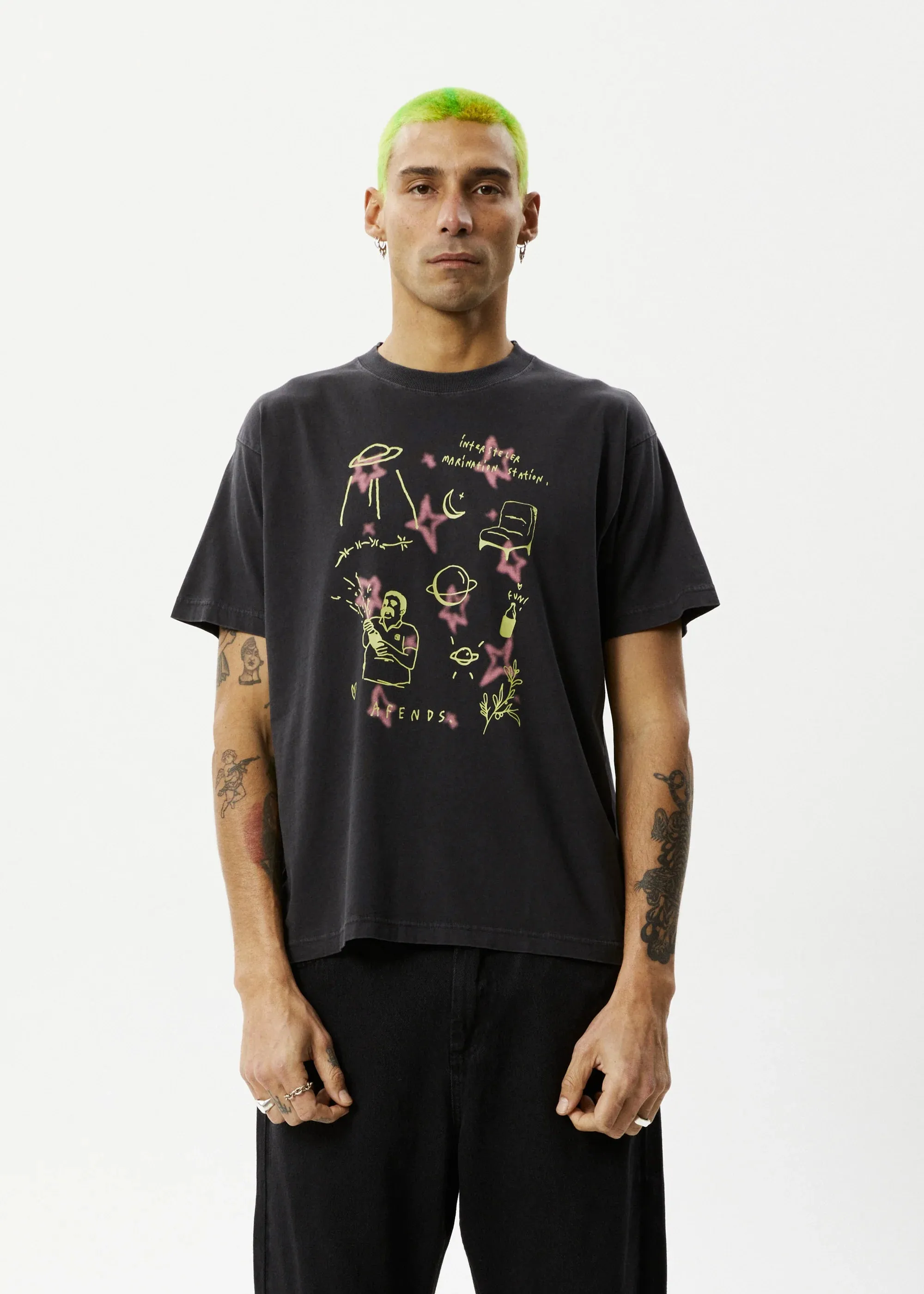 Microdose Recycled Boxy Fit Tee sold by Plenty product image thumbnail 3