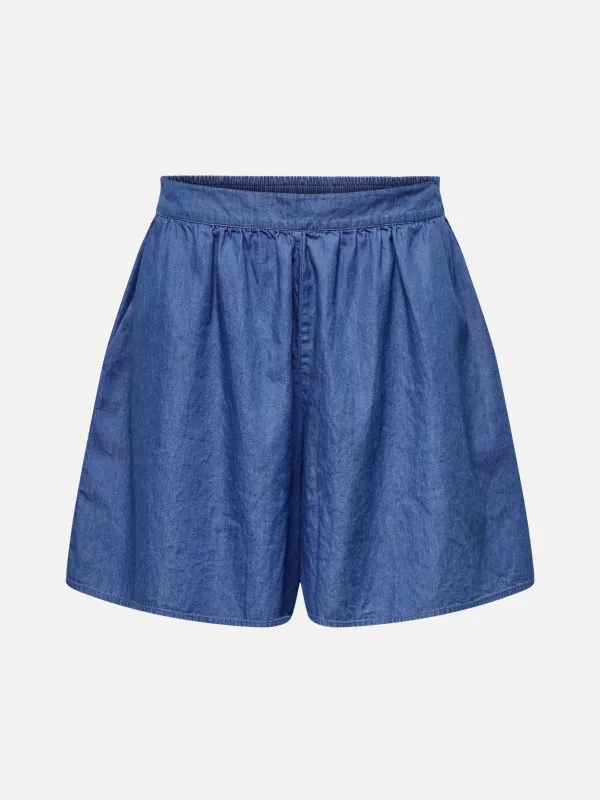 Nova Azure Yasmin Shorts made by Only