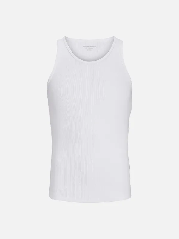 Islington Rib Tank Top sold by Plenty