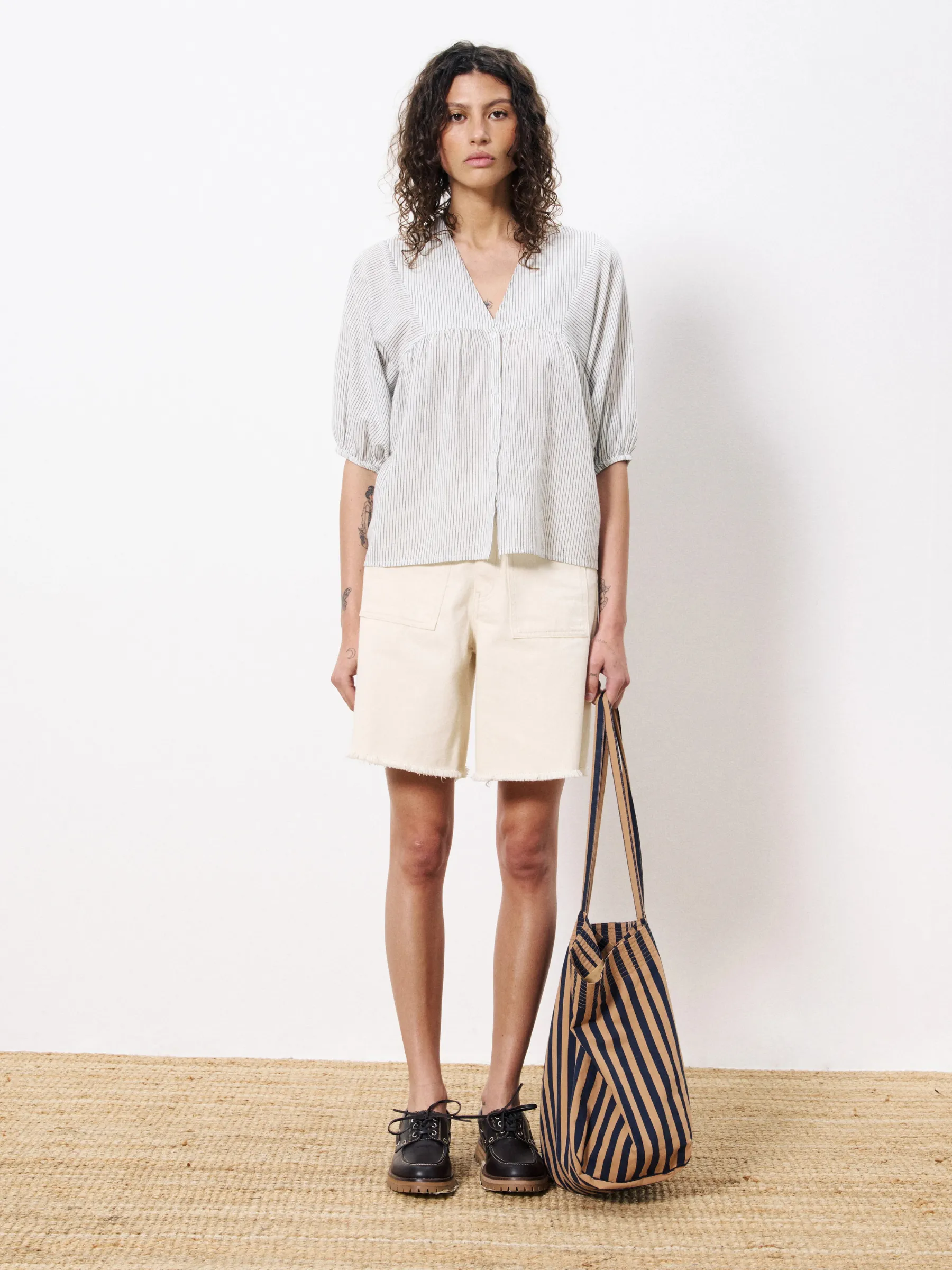 Nawelle Shirt sold by Plenty