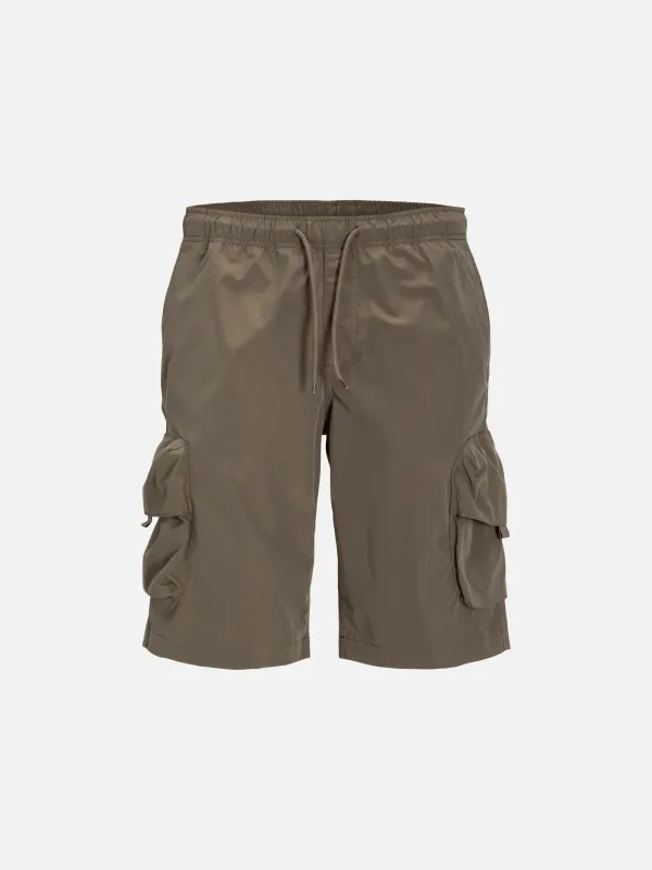 Cole Hart Tech Long Cargo Shorts sold by Plenty