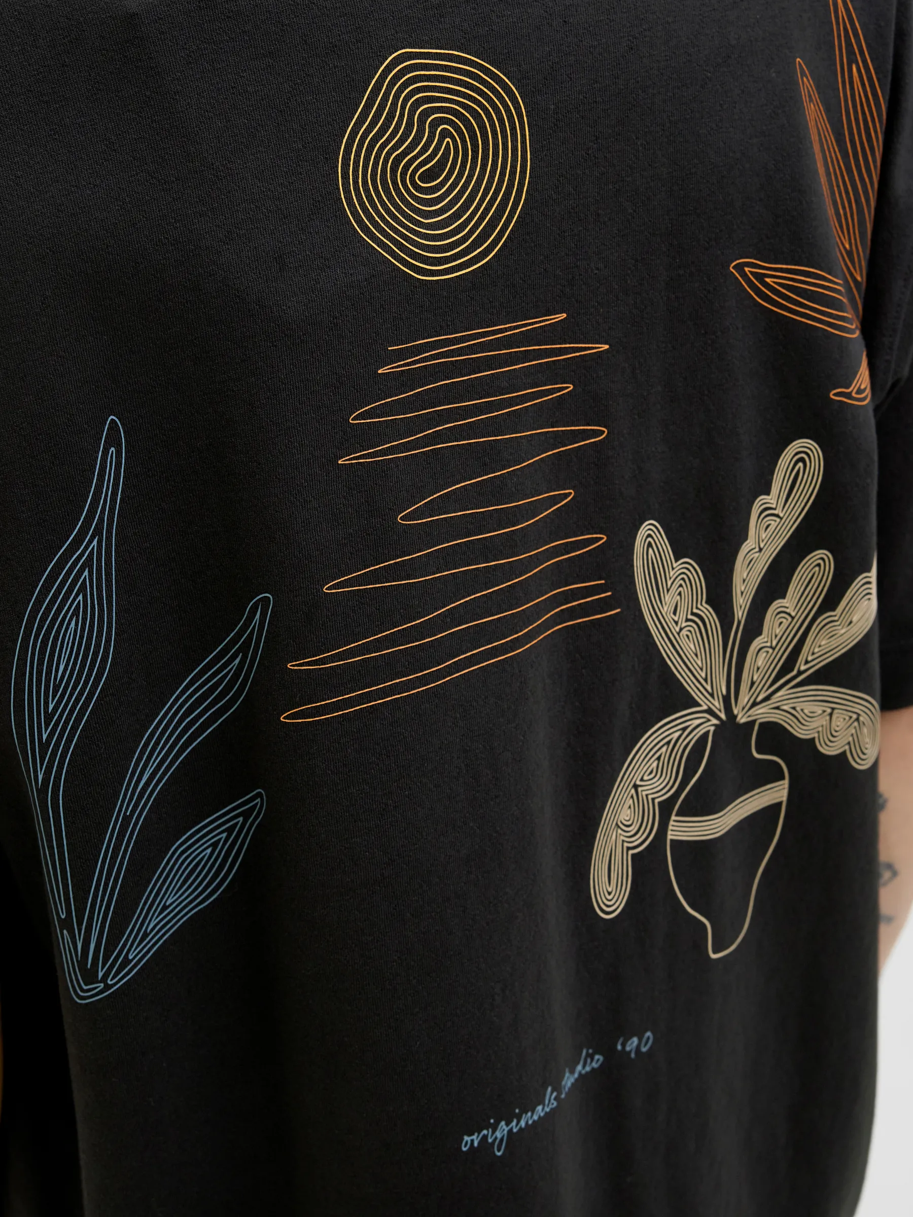 Marrakesh Sketch Short Sleeve Tee sold by Plenty product image thumbnail 4