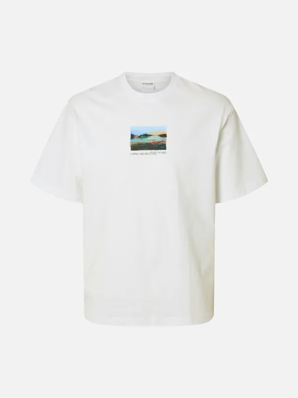 Darius Print Tee sold by Plenty