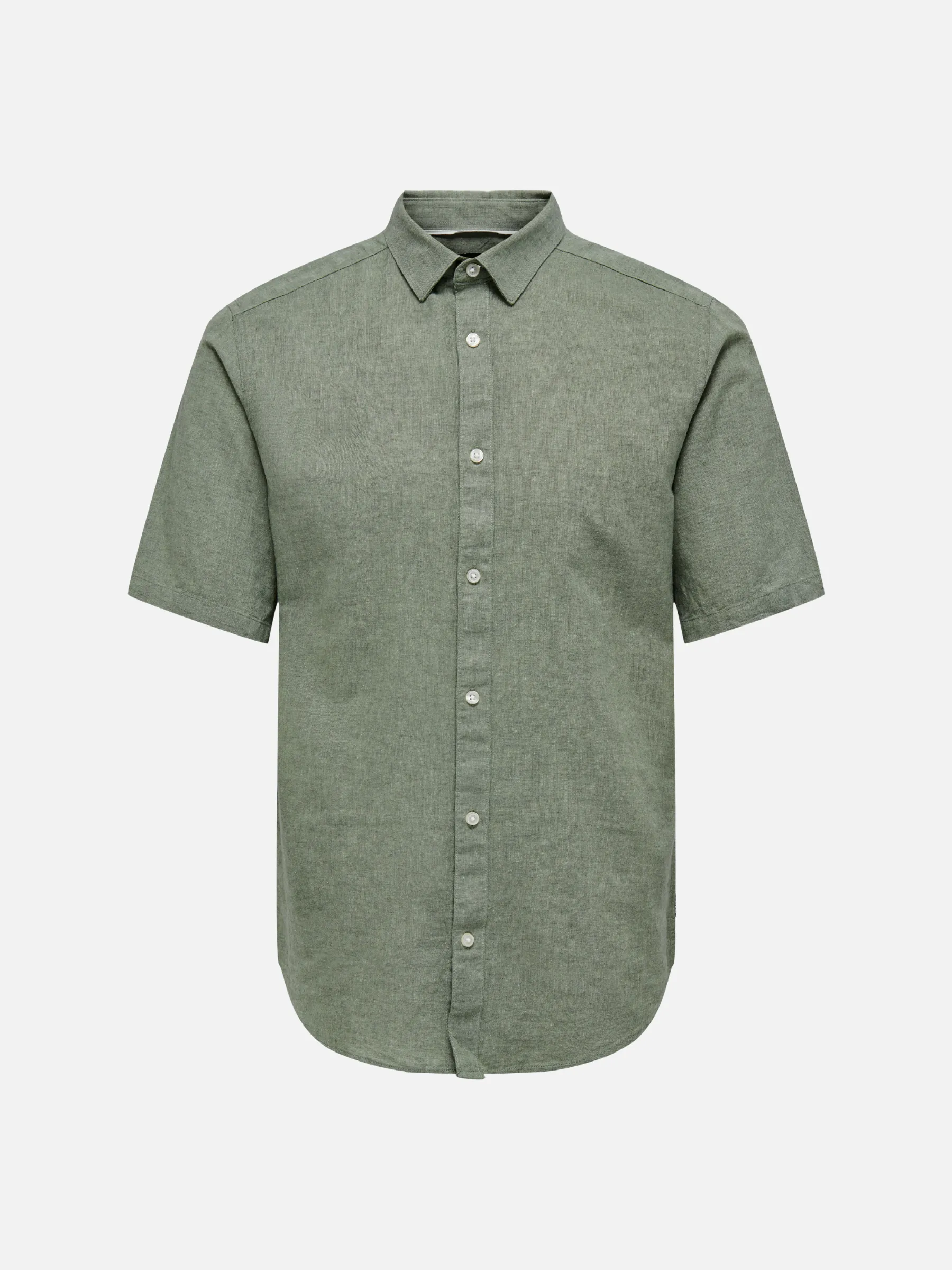 Caiden Solid Shirt sold by Plenty