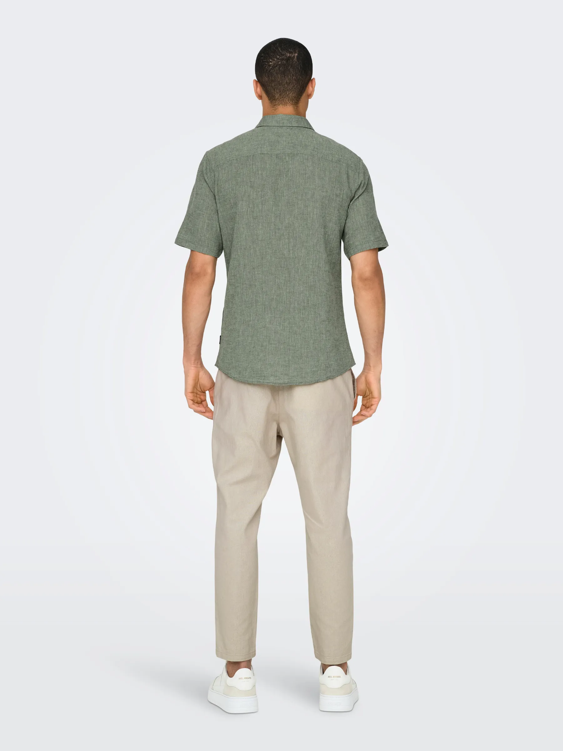 Caiden Solid Shirt sold by Plenty product image thumbnail 4