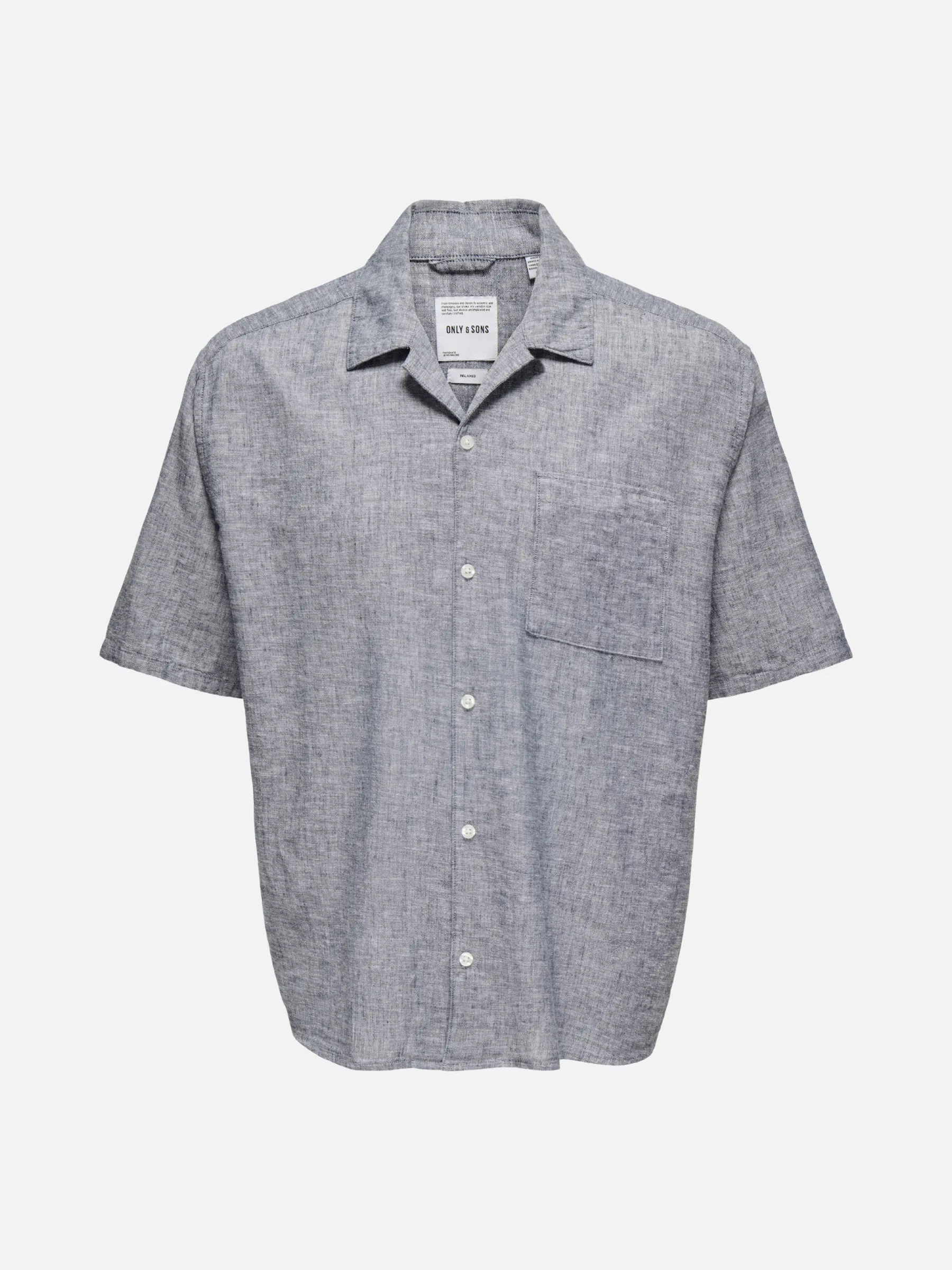 Caiden Resort One Pocket Shirt sold by Plenty
