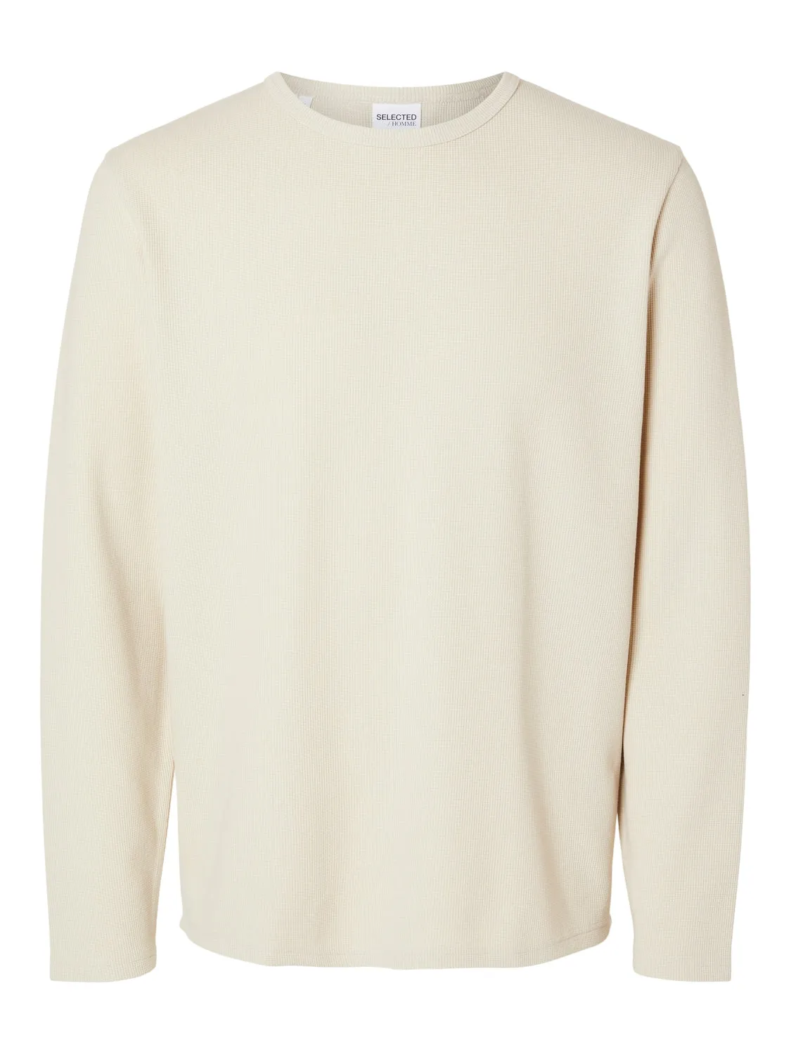 Finley Waffle Long Sleeve Tee sold by Plenty