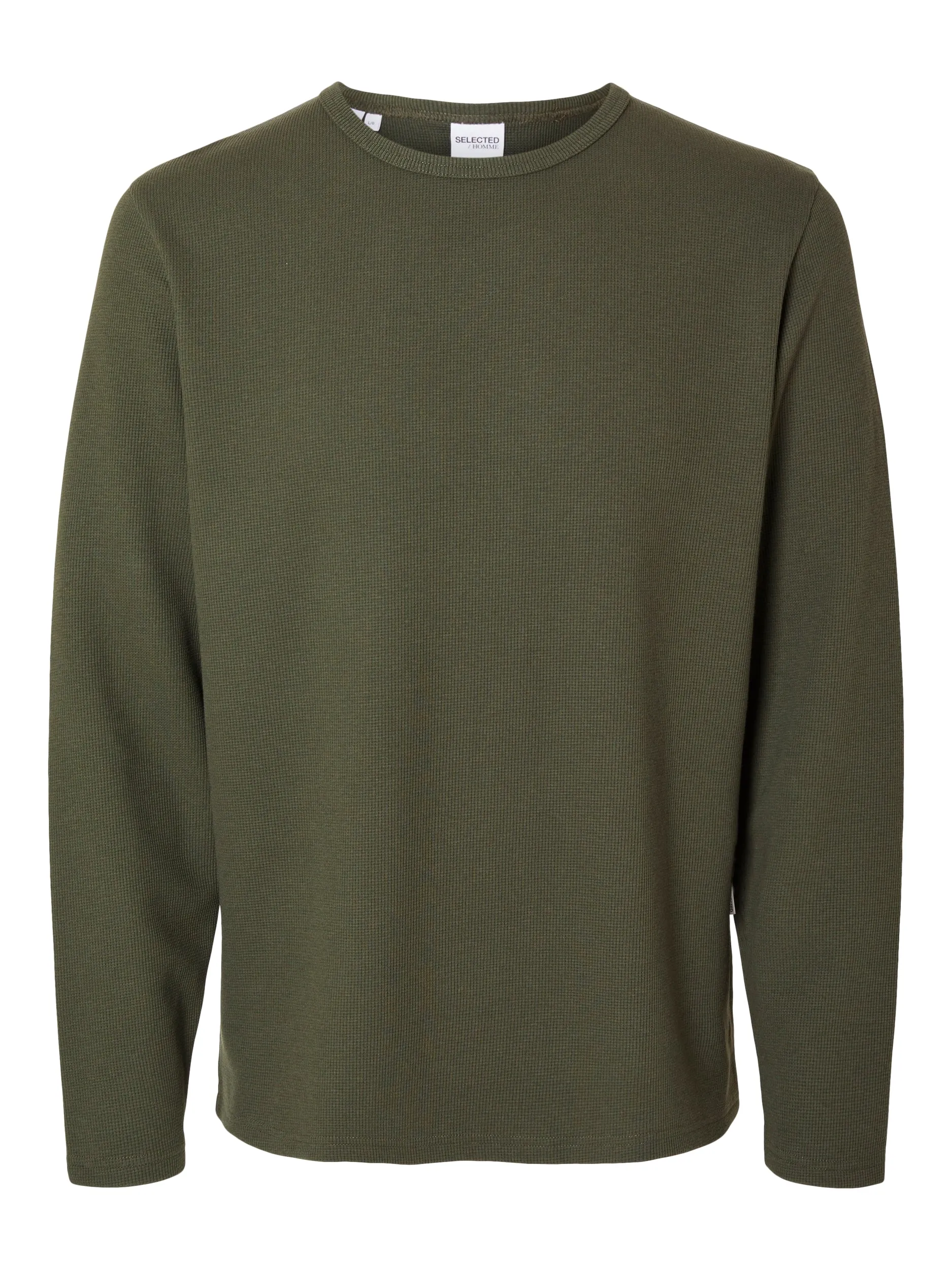 Finley Waffle Long Sleeve Tee sold by Plenty product image thumbnail 2