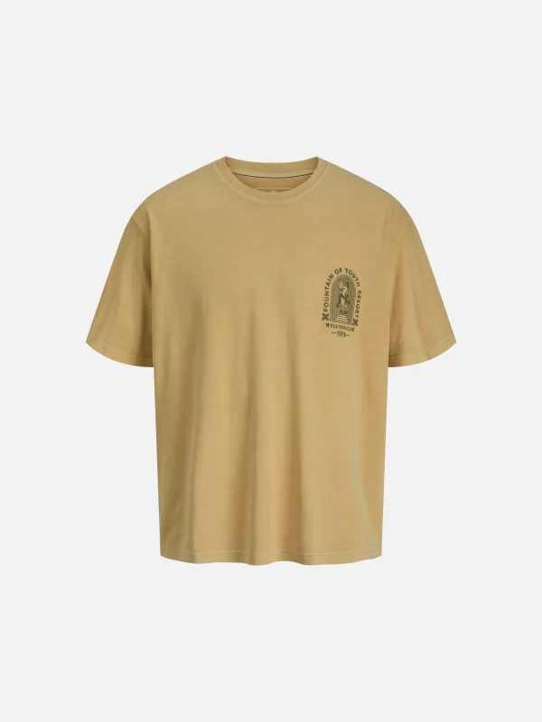 Blumanson Short Sleeved Tee made by Jack & Jones